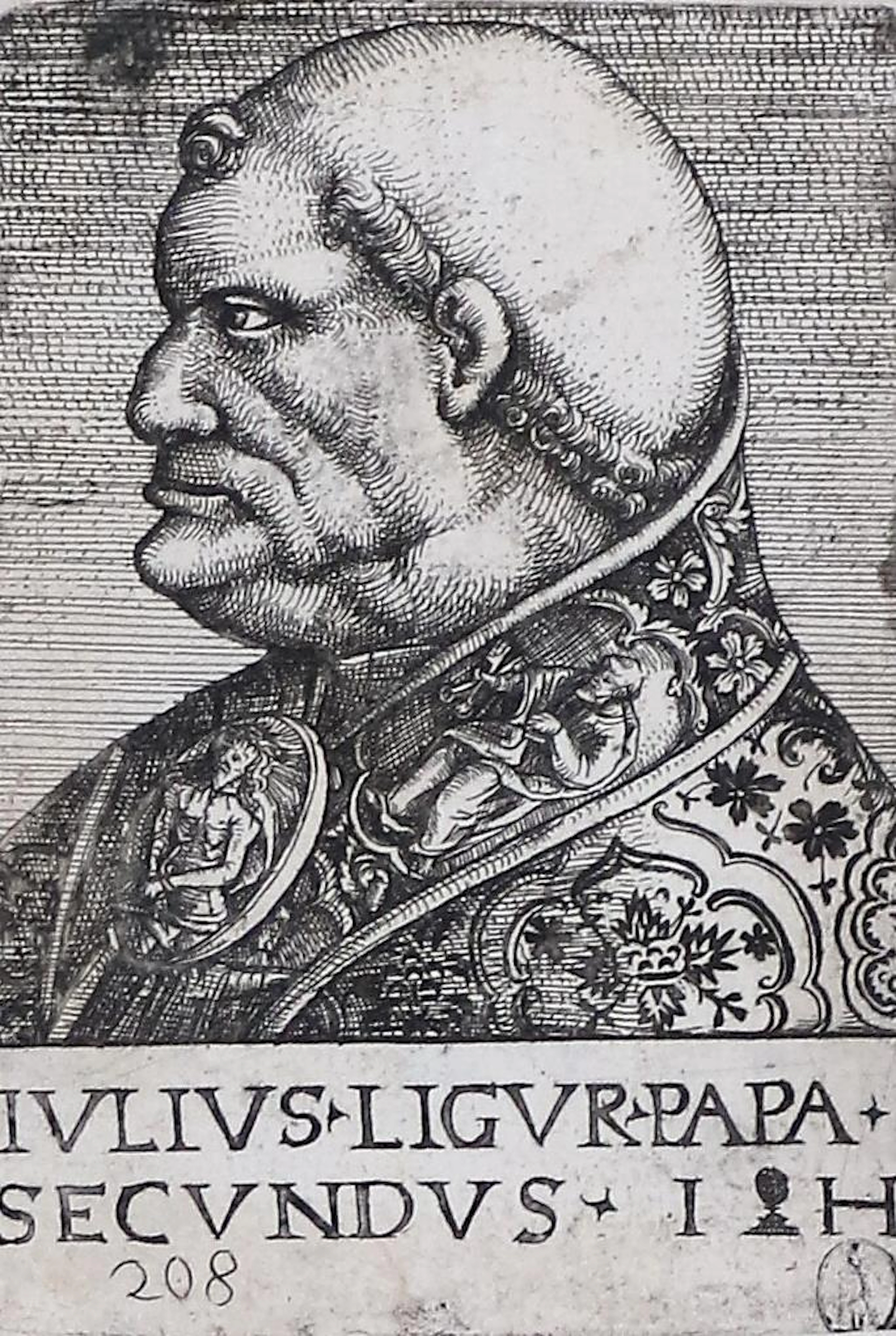 Hopfer, Hieronymus (1500 Augsburg - Nürnberg 1563). Päpste der Renaissance.