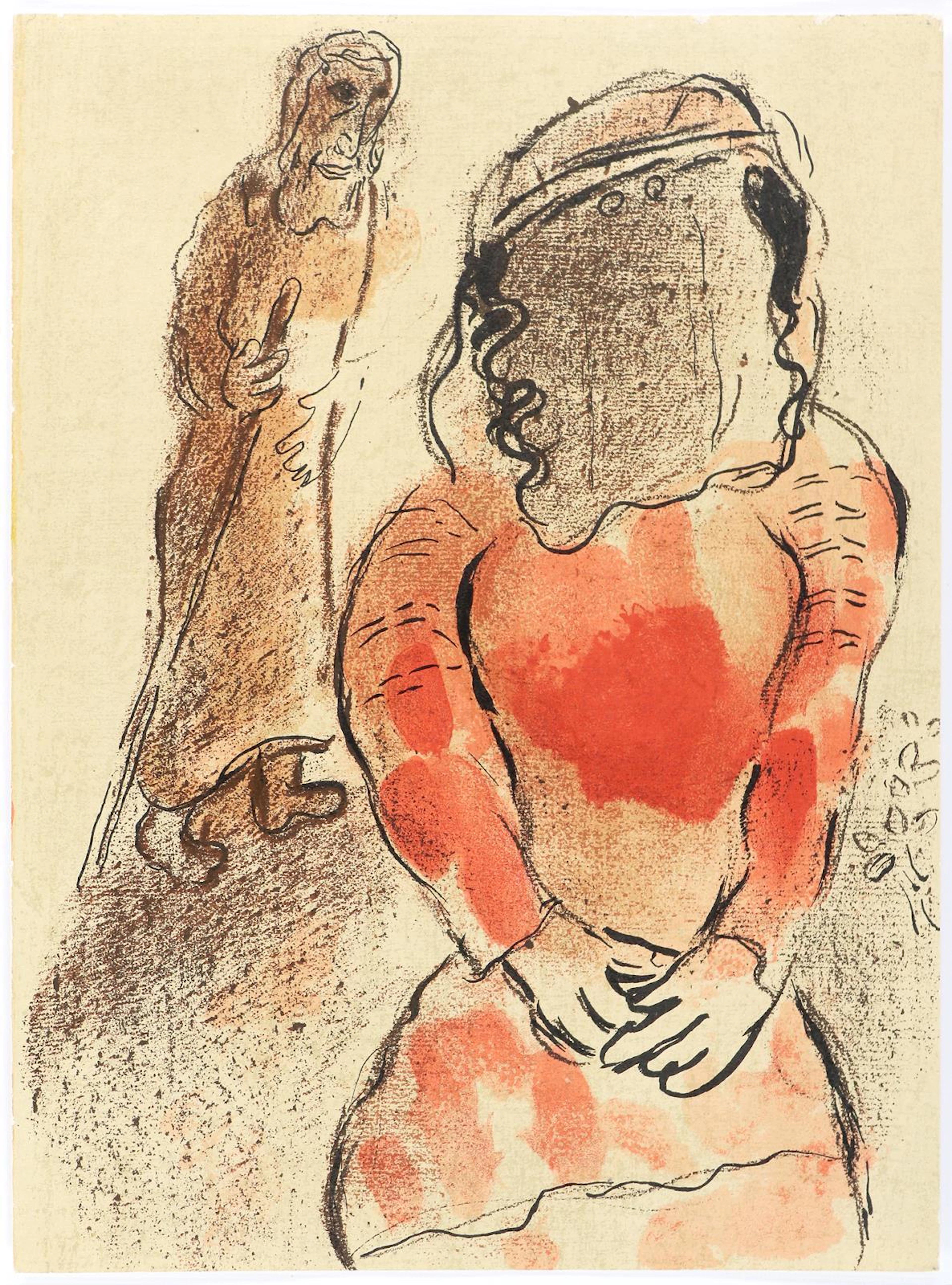 Chagall, Marc (1887 Peskowatik bei Witebsk - Saint-Paul-de-Vence 1985)