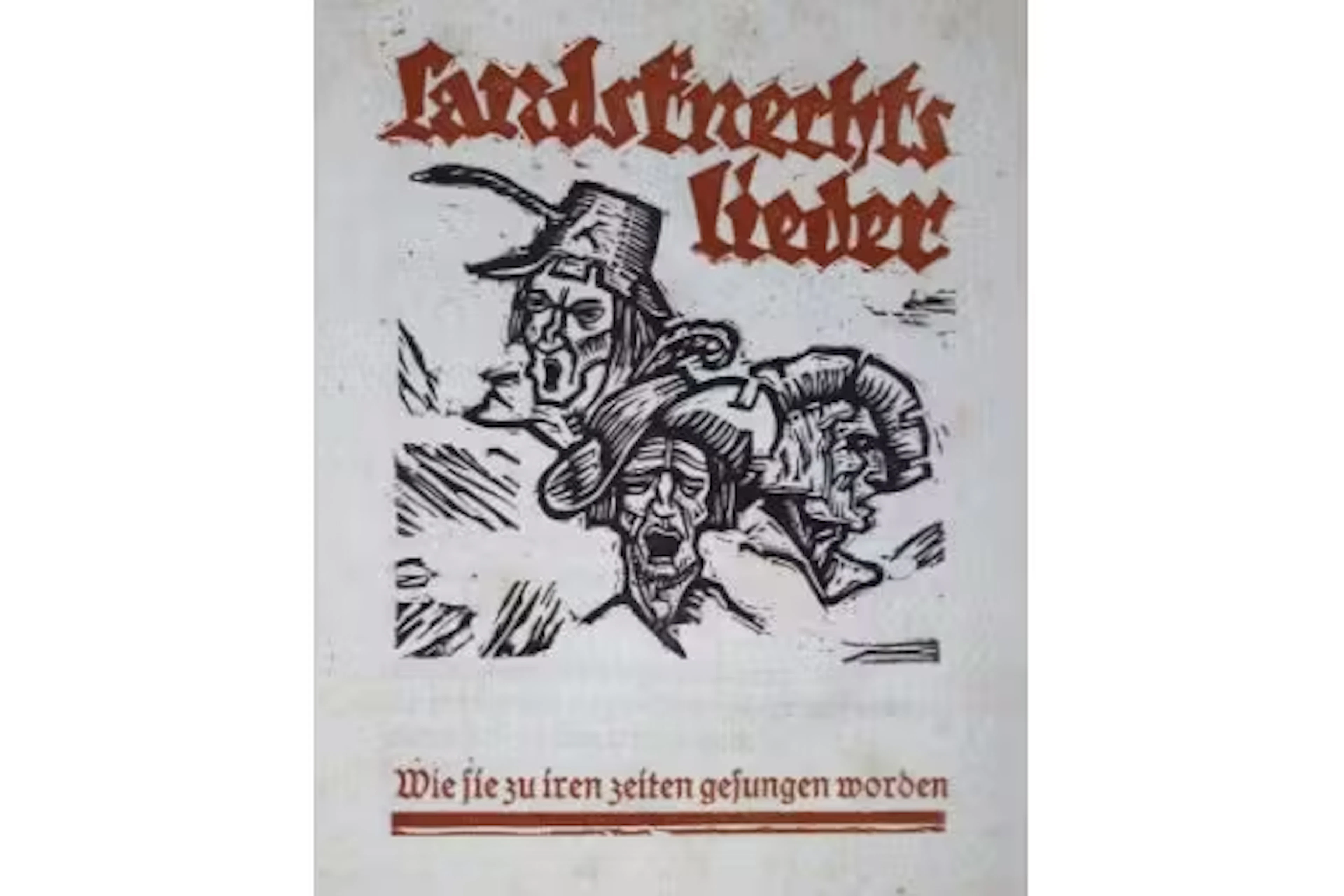 Landsknechtslieder.