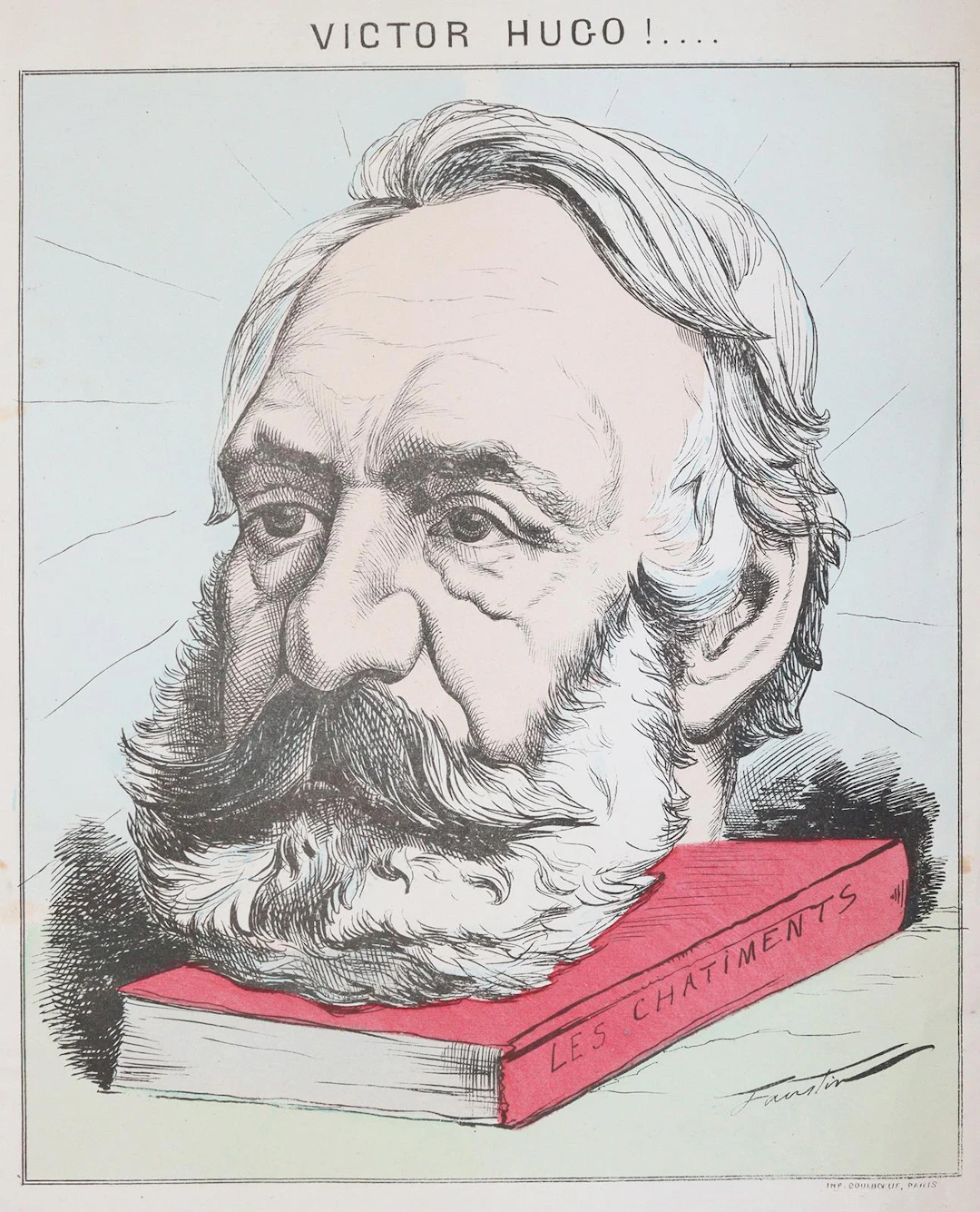 Konvolut. 145 Bll. Graphik u. 8 Zeitschriften. Frankreich