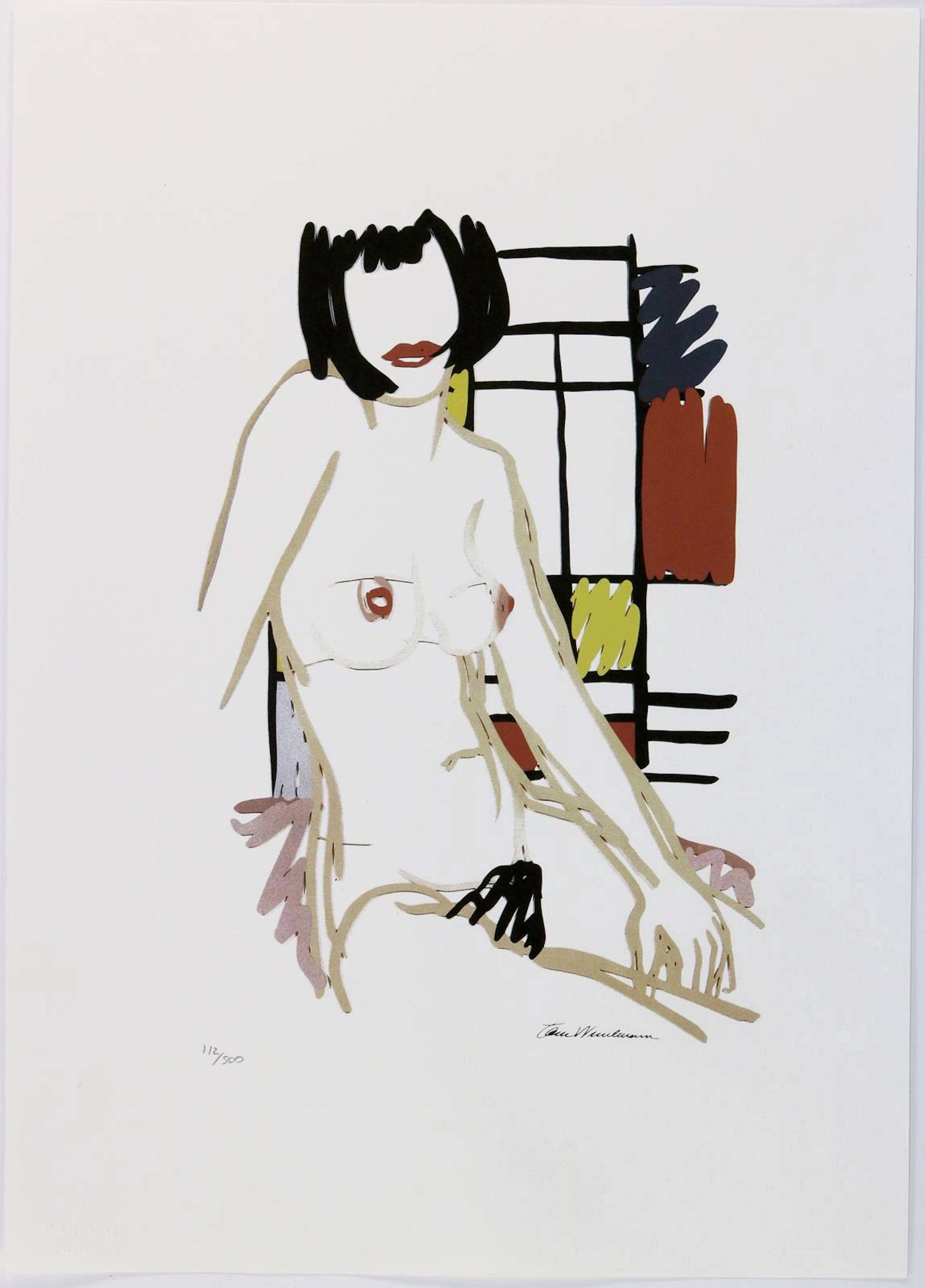 Wesselmann, Tom (1931 Cincinnati - New York 2004)