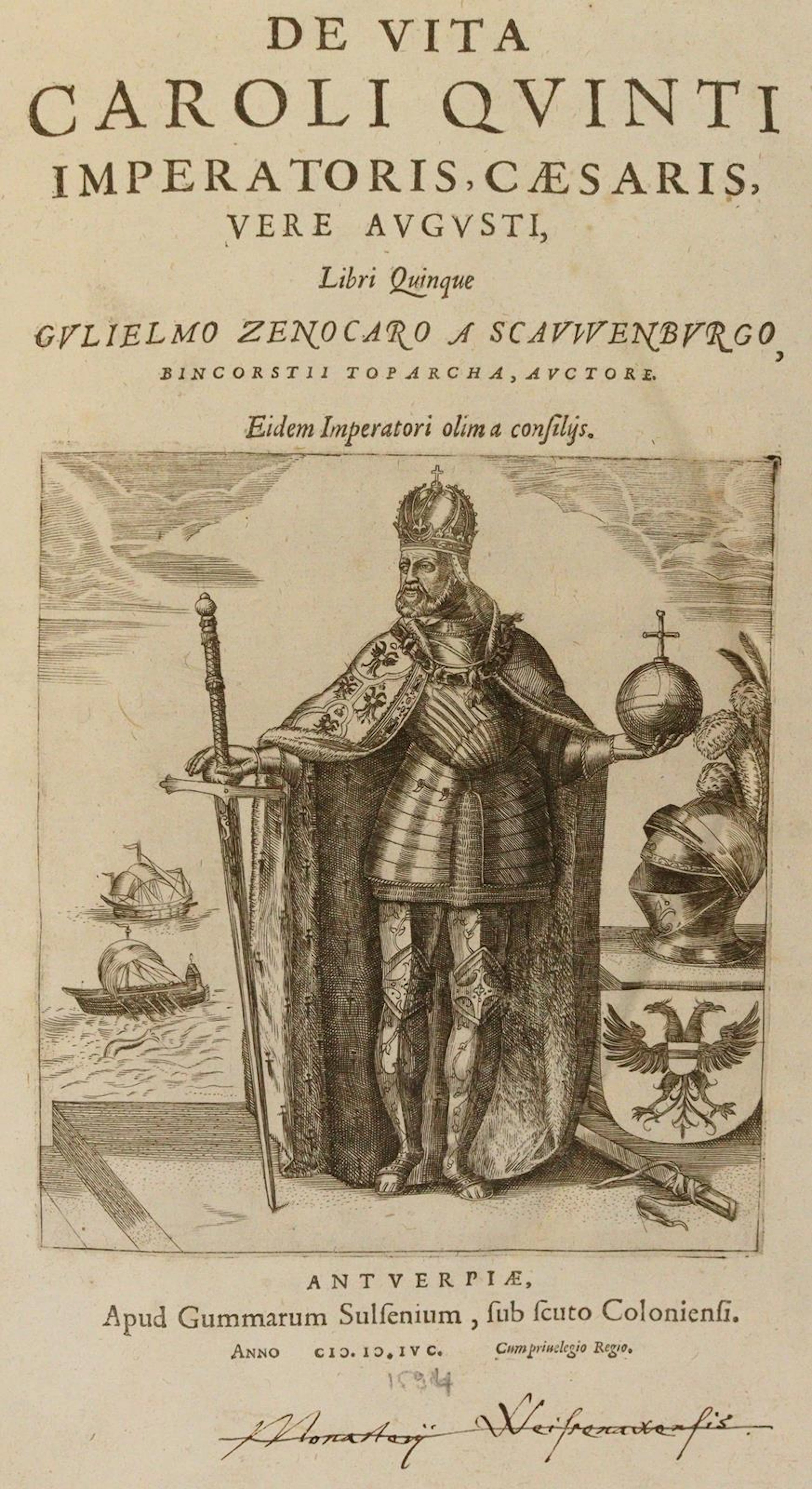 Snouckaert van Schouwenburg,W. De Vita Caroli Quinti Imperatoris