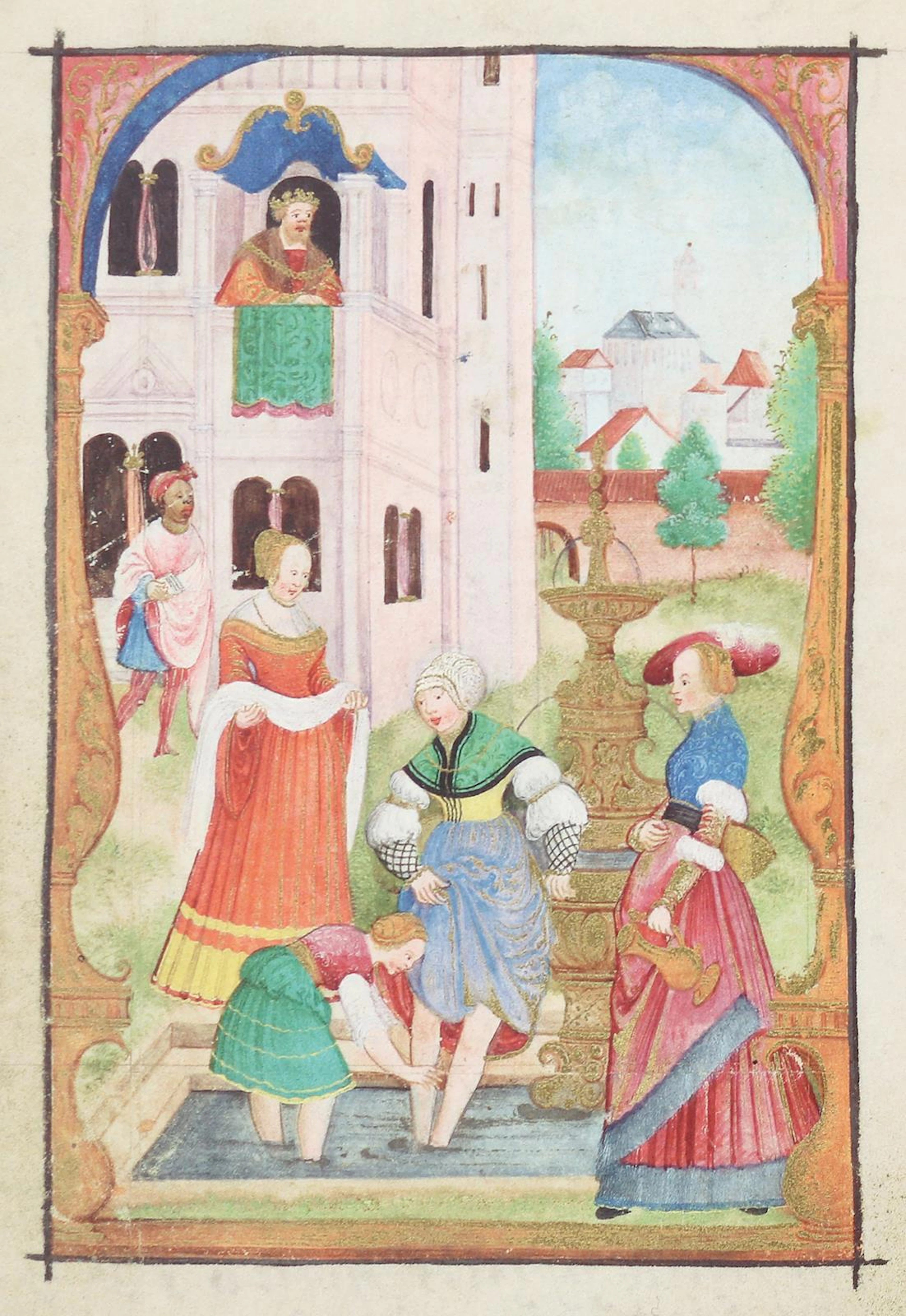 Glockendon,A. Das Bußgebetbuch für Johann II. und Beatrix von Pfalz-Simmern.