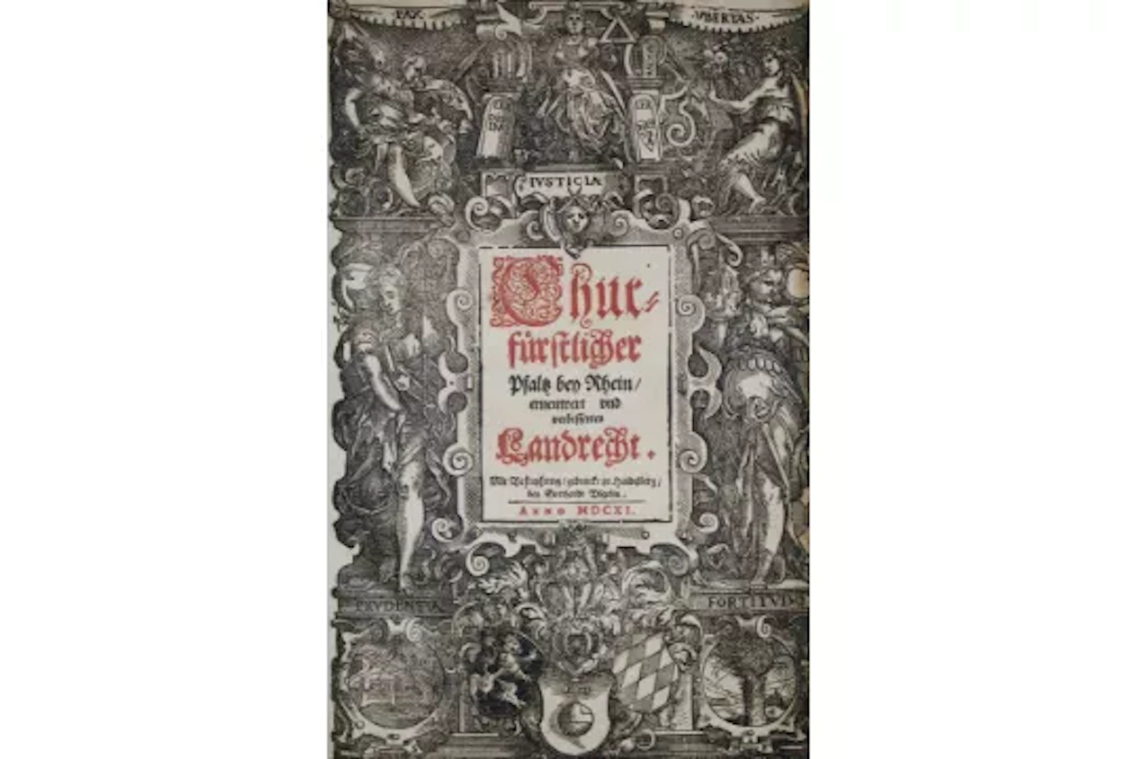 Churfürstlich Pfalz Bey Rhein