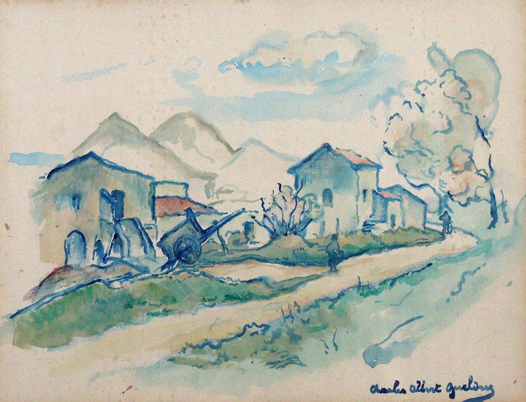 Müller, Julius (1877 - 1974) u.a. Sammlung von 5 Werken. Herbstliche