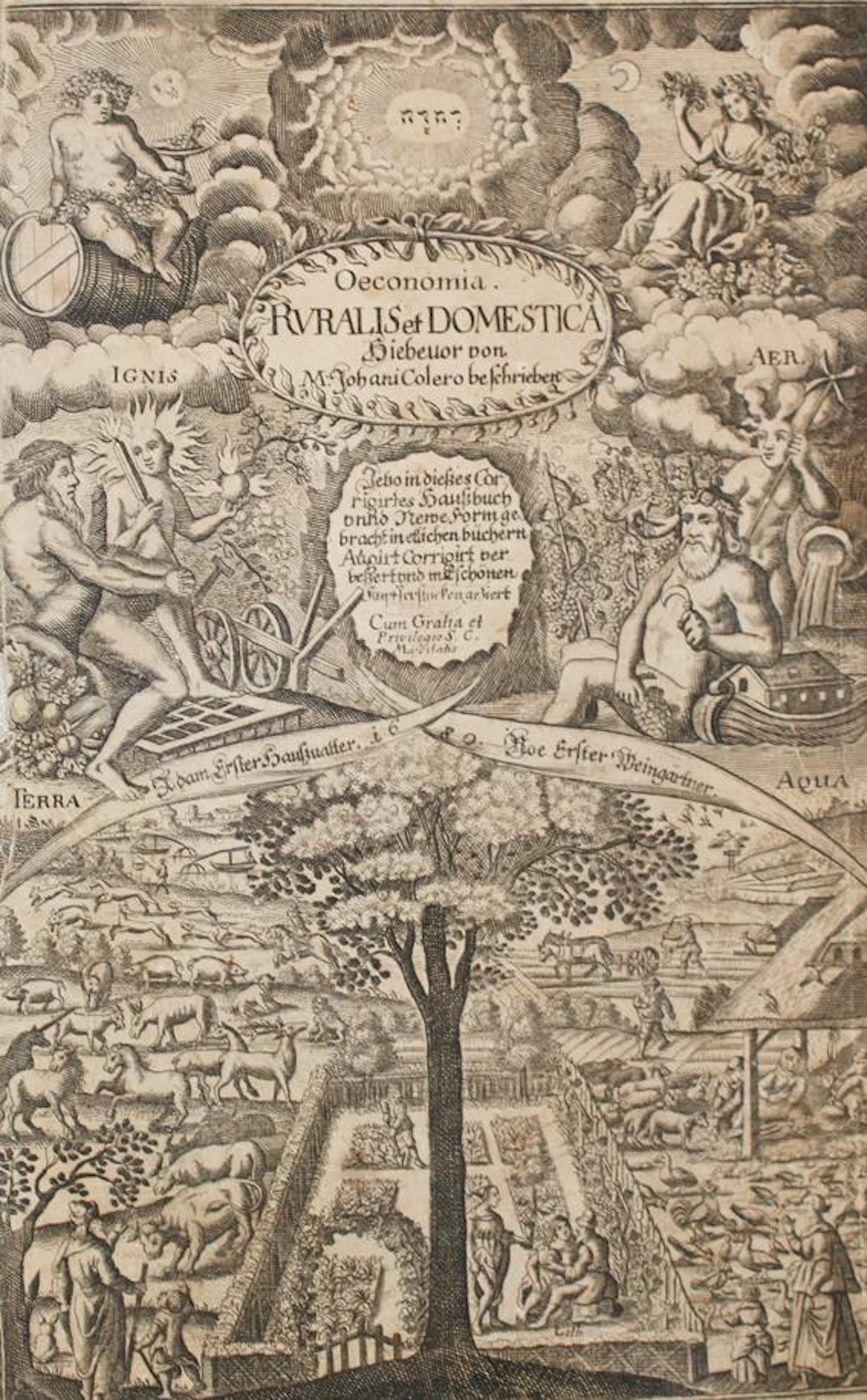 Colerus,J. Oeconomia ruralis et domestica