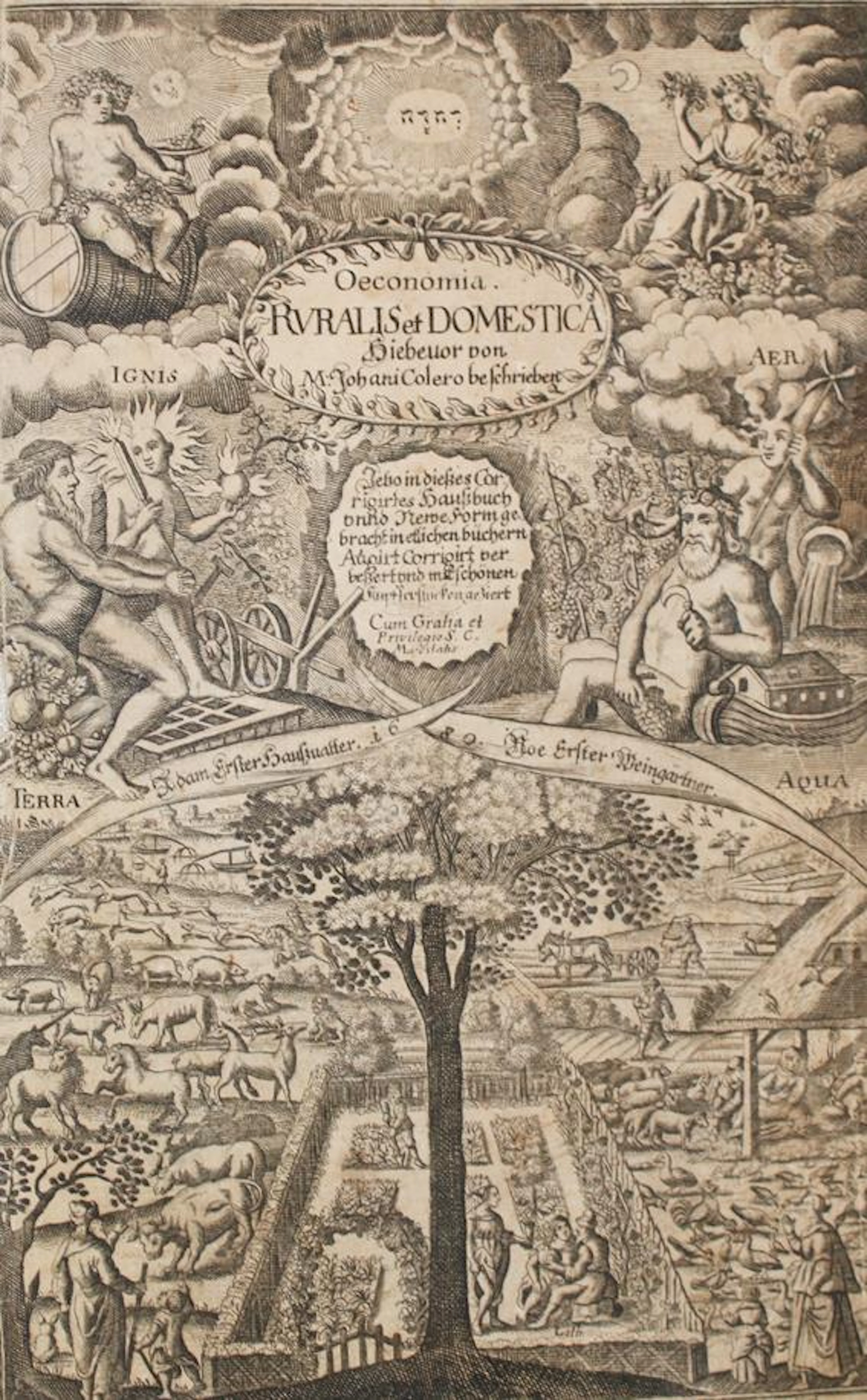 Colerus,J. Oeconomia ruralis et domestica