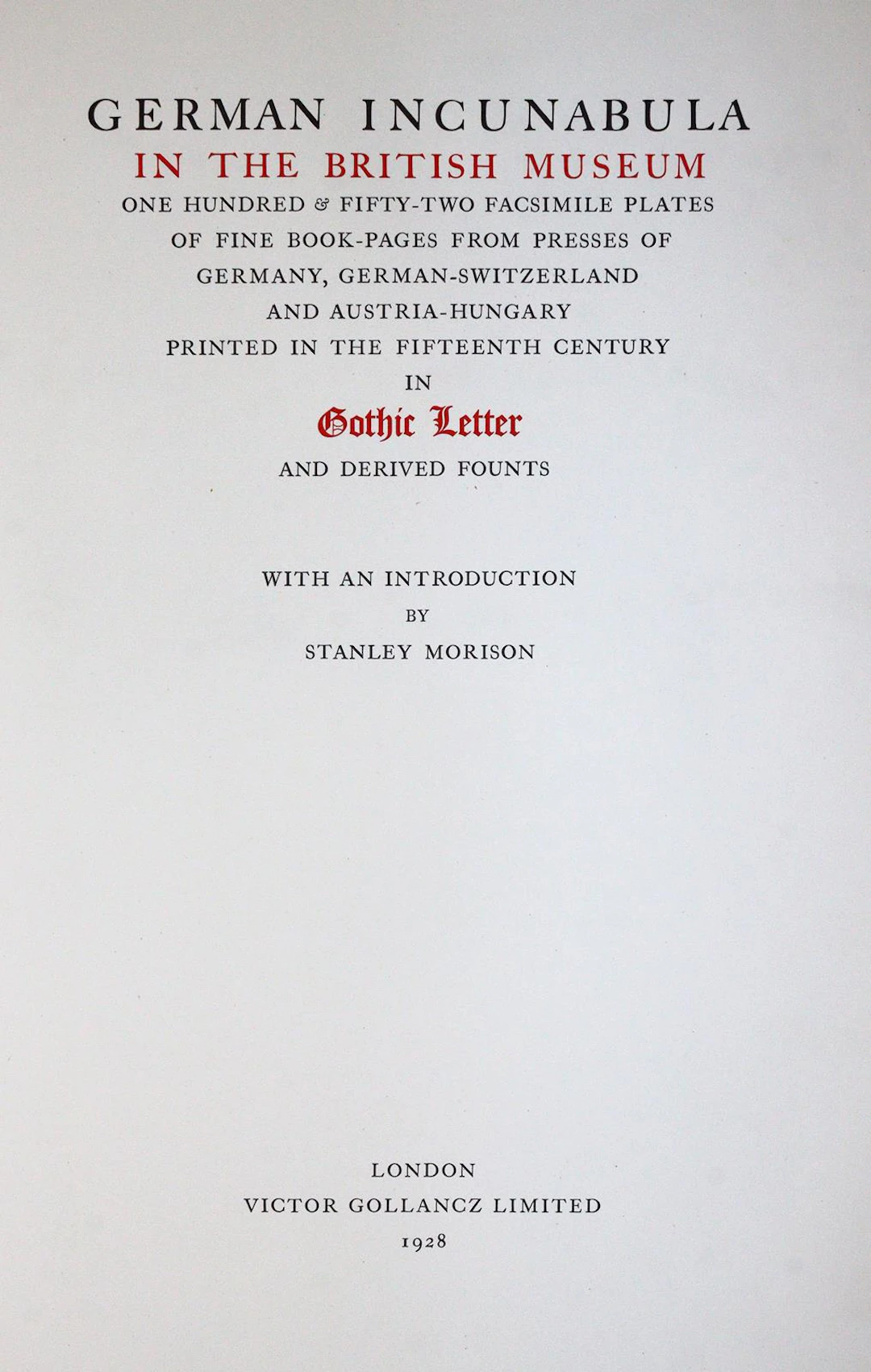 Sammlung von 6 Bdn. Faksimile
