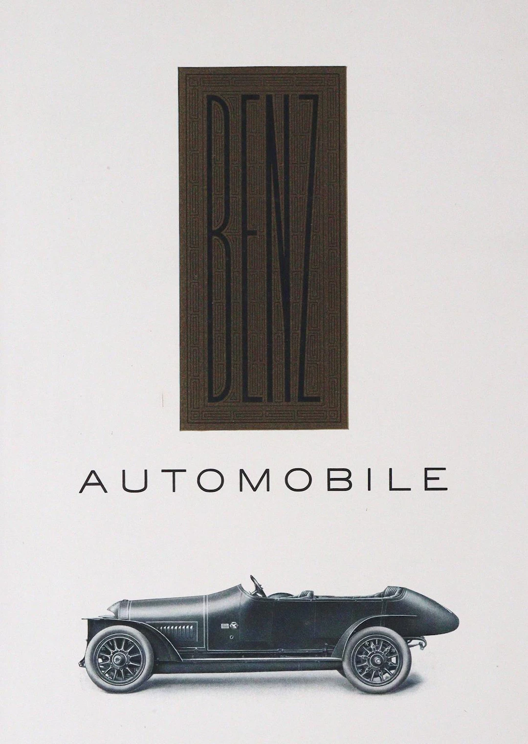 Benz. Benz Automobile (Verkaufskatalog)