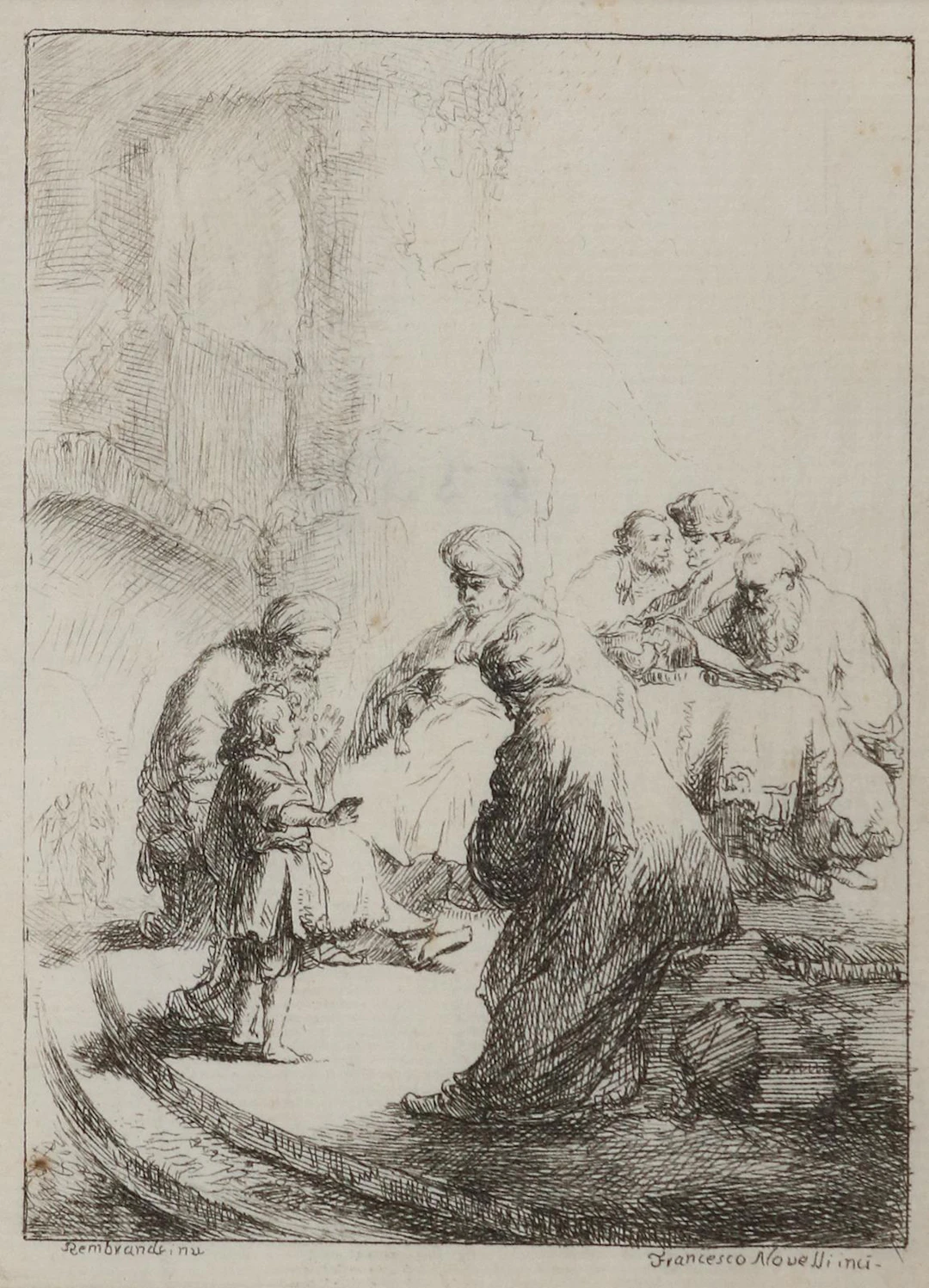 Rembrandt, Harmensz van Rijn (1606 Leiden - 1669 Amsterdam)