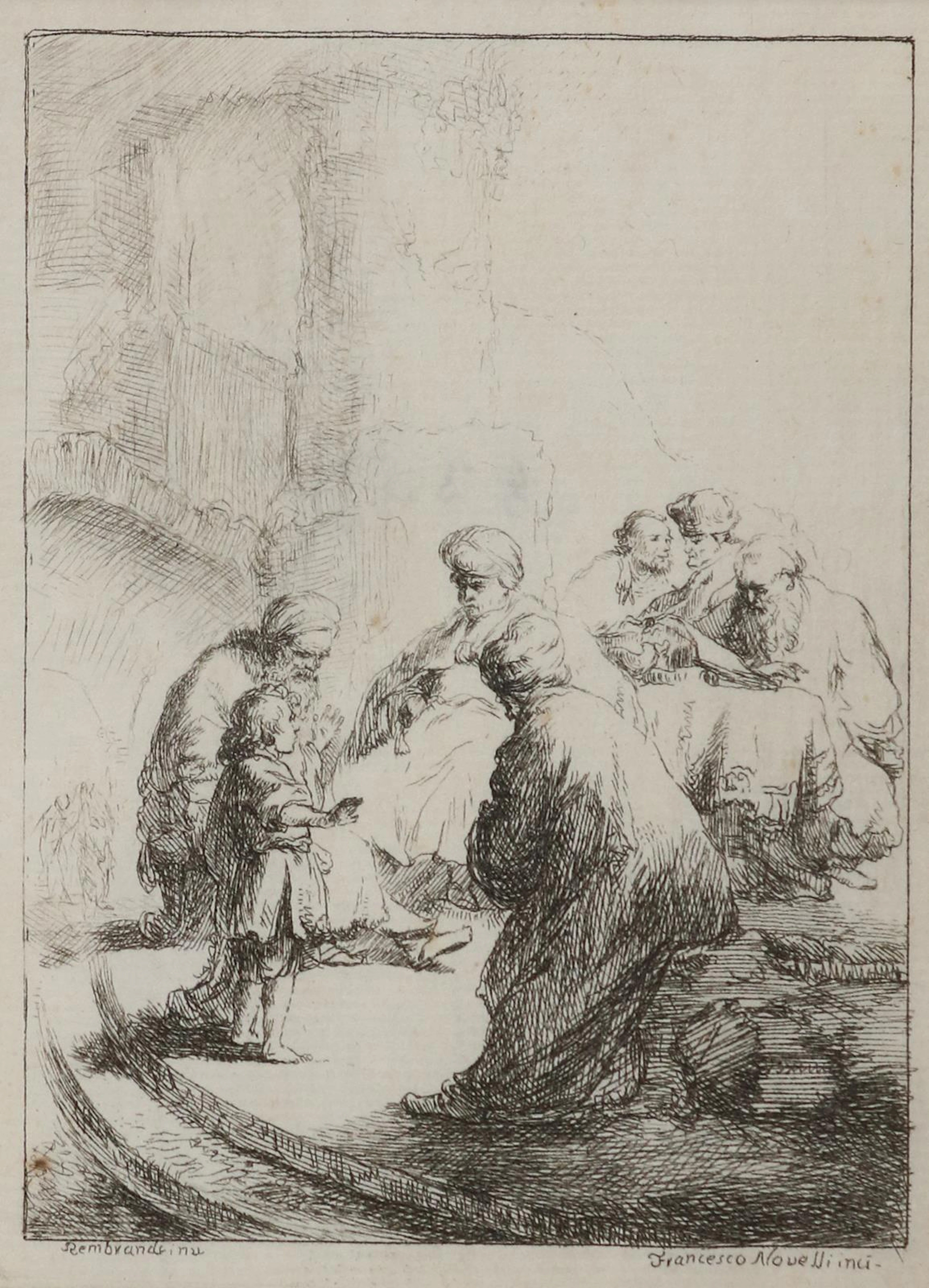 Rembrandt, Harmensz van Rijn (1606 Leiden - 1669 Amsterdam)