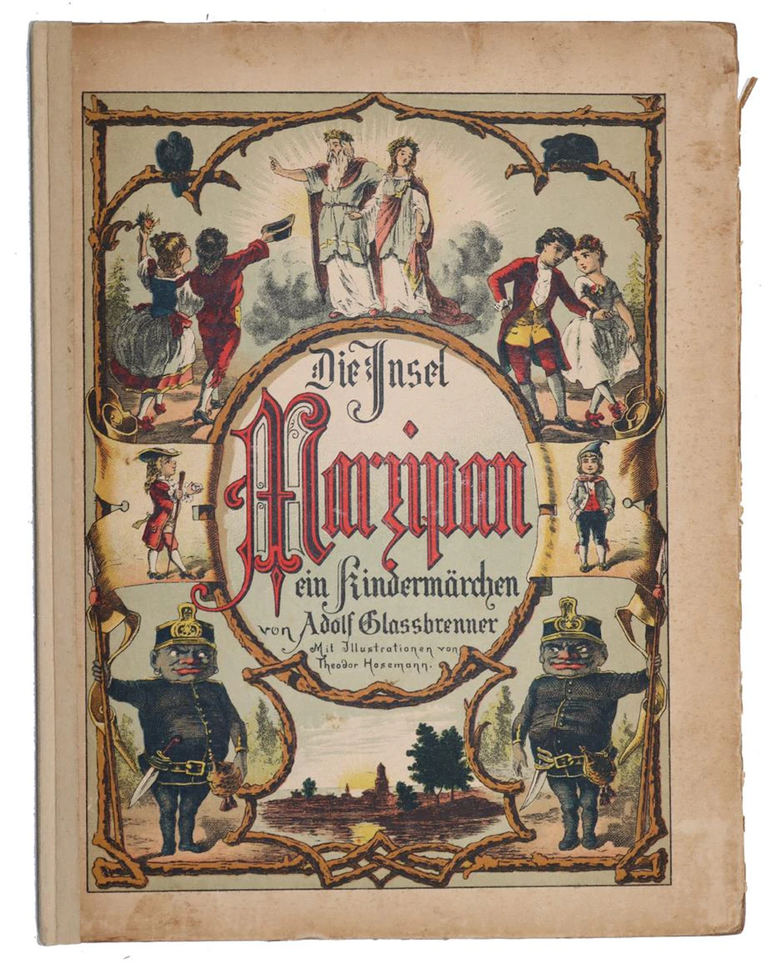 Glassbrenner,A. Die Insel Marzipan