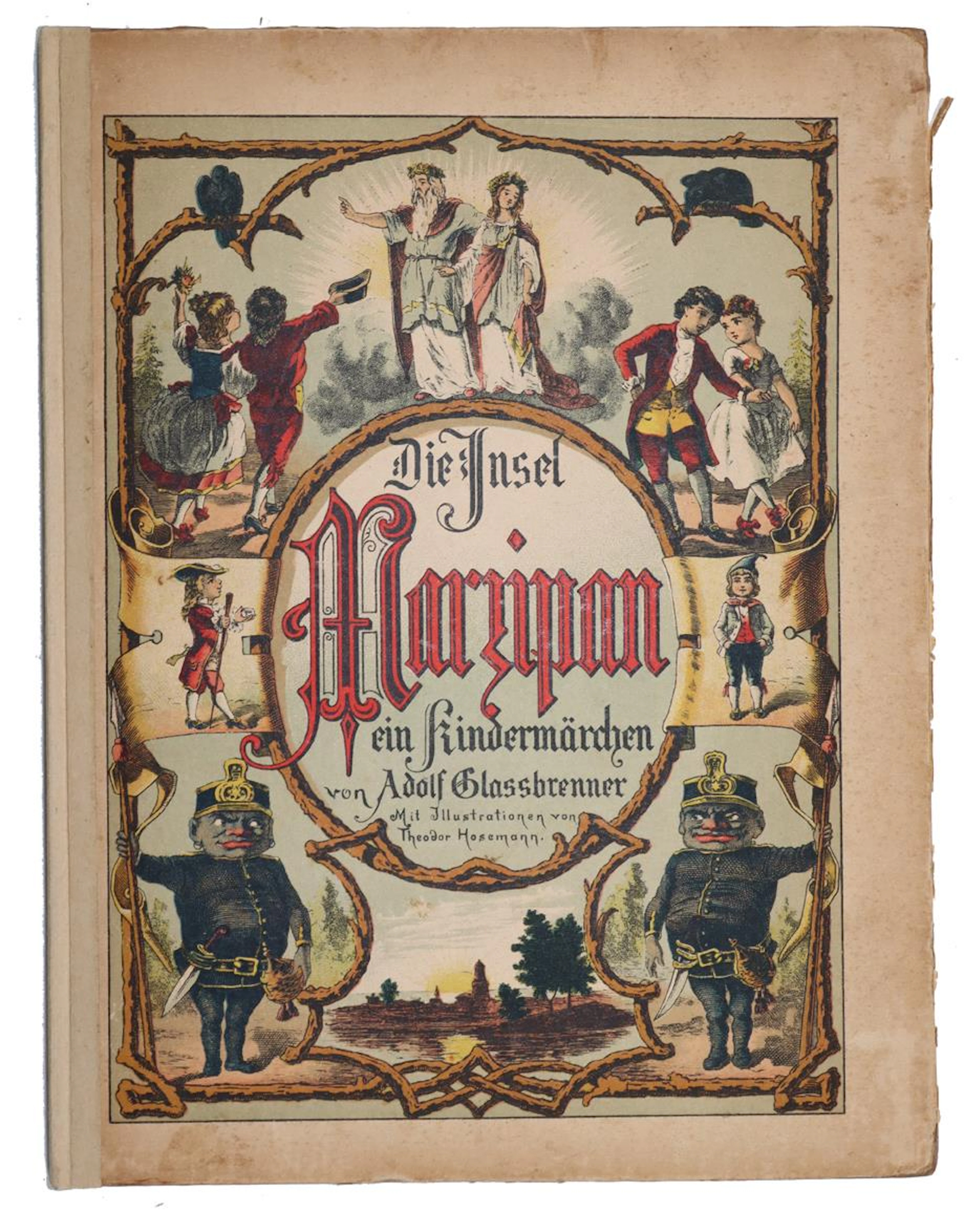 Glassbrenner,A. Die Insel Marzipan