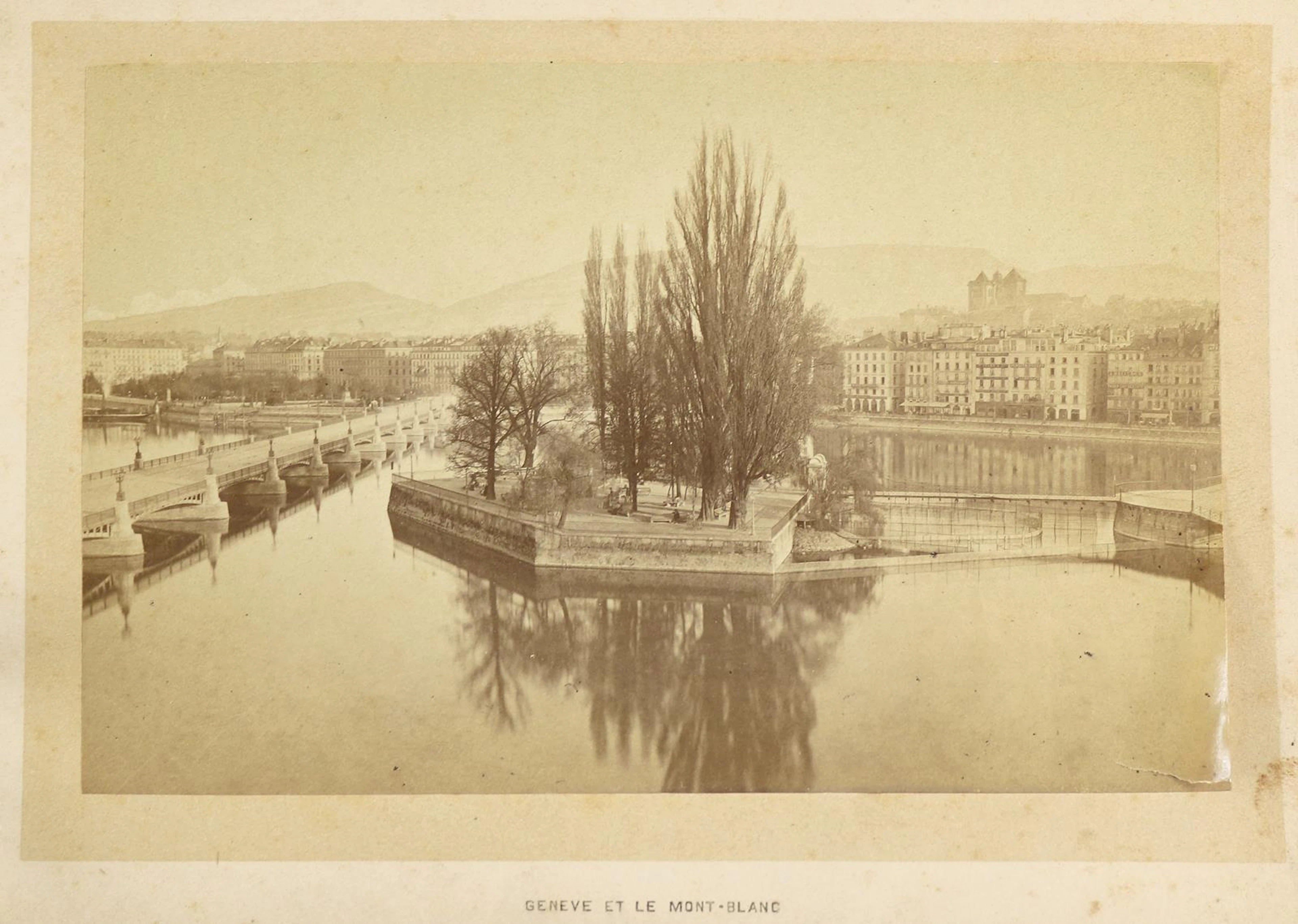Souvenir de la Suisse (Deckentitel). 3 Alben: I. Ebd. II: 1895. III: