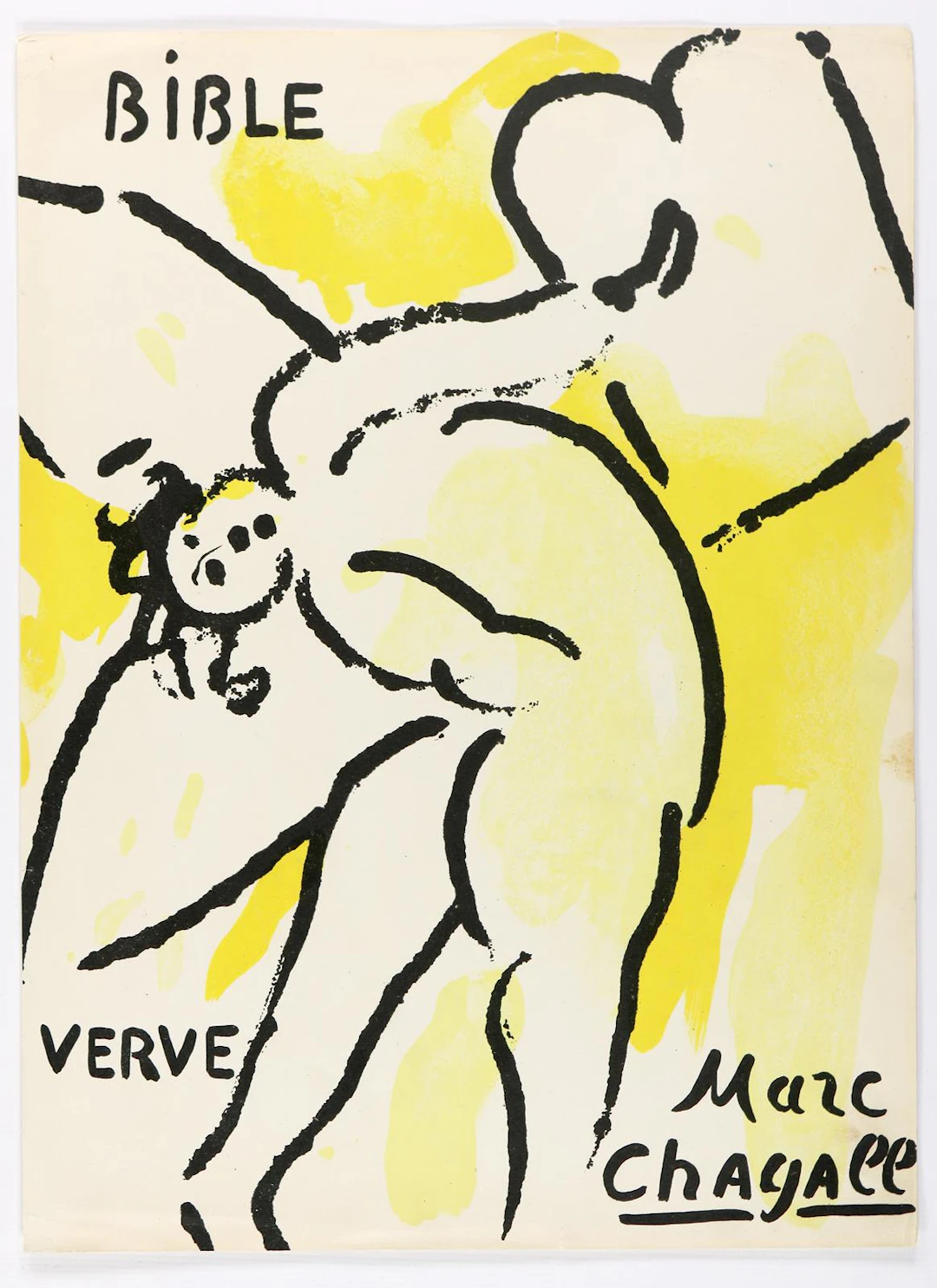 Chagall, Marc (1887 Peskowatik bei Witebsk - Saint-Paul-de-Vence 1985)