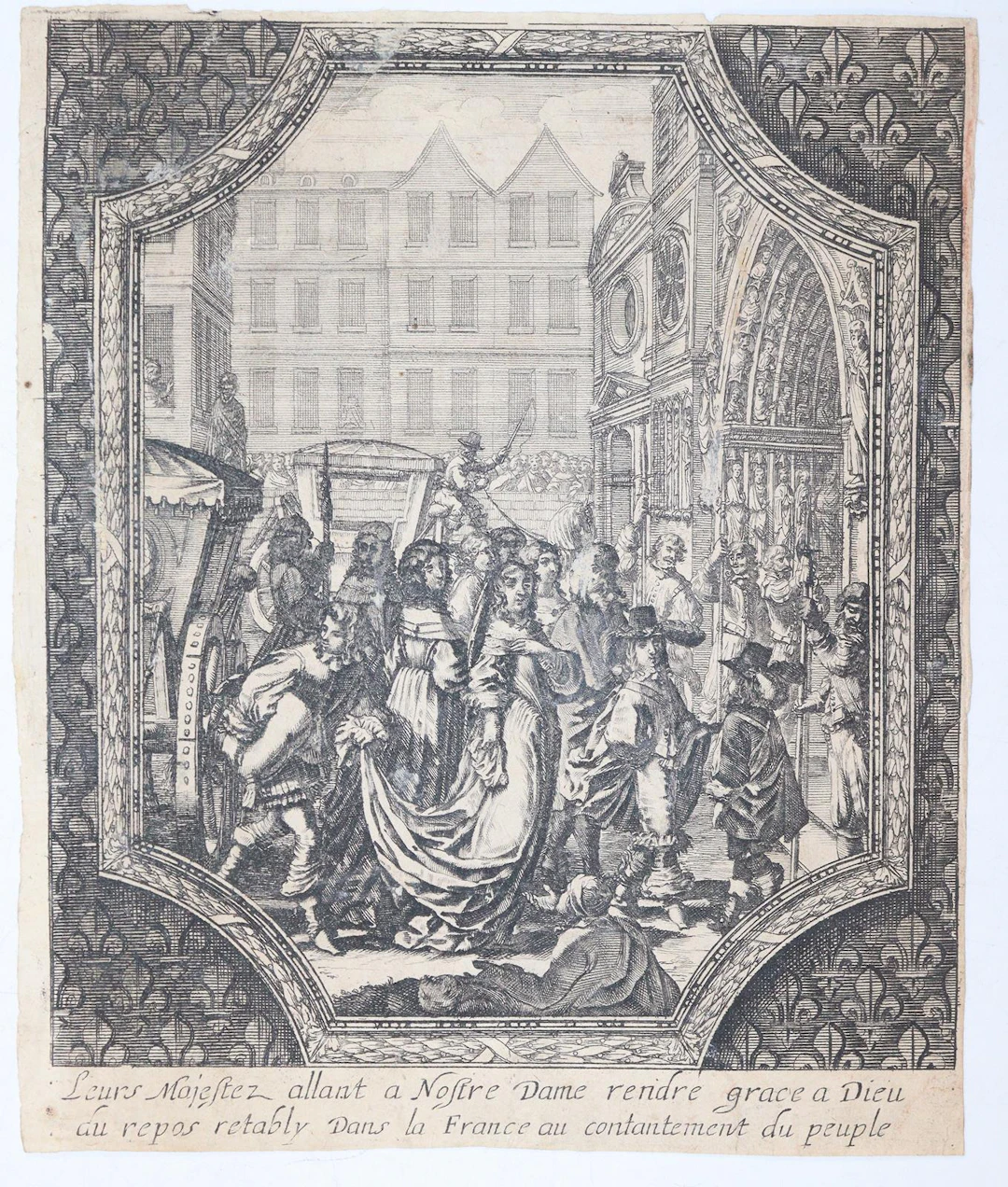 Sammlung von 36 Blatt Kupferstiche u. Radierungen. 17.-19. Jh. U.a.