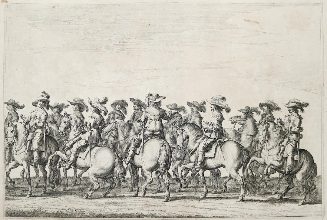 Nolpe, Pieter (um 1613 Amsterdam um 1670). Einzug der Maria de Medici