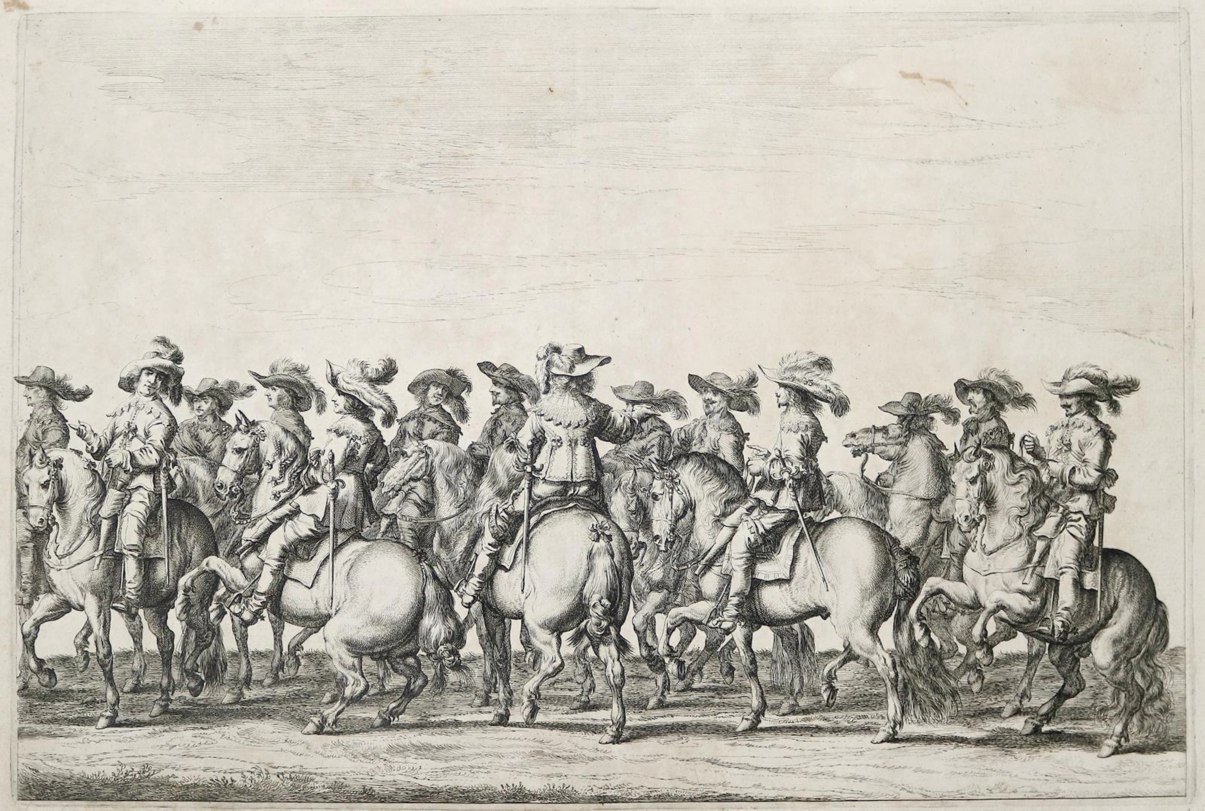 Nolpe, Pieter (um 1613 Amsterdam um 1670). Einzug der Maria de Medici