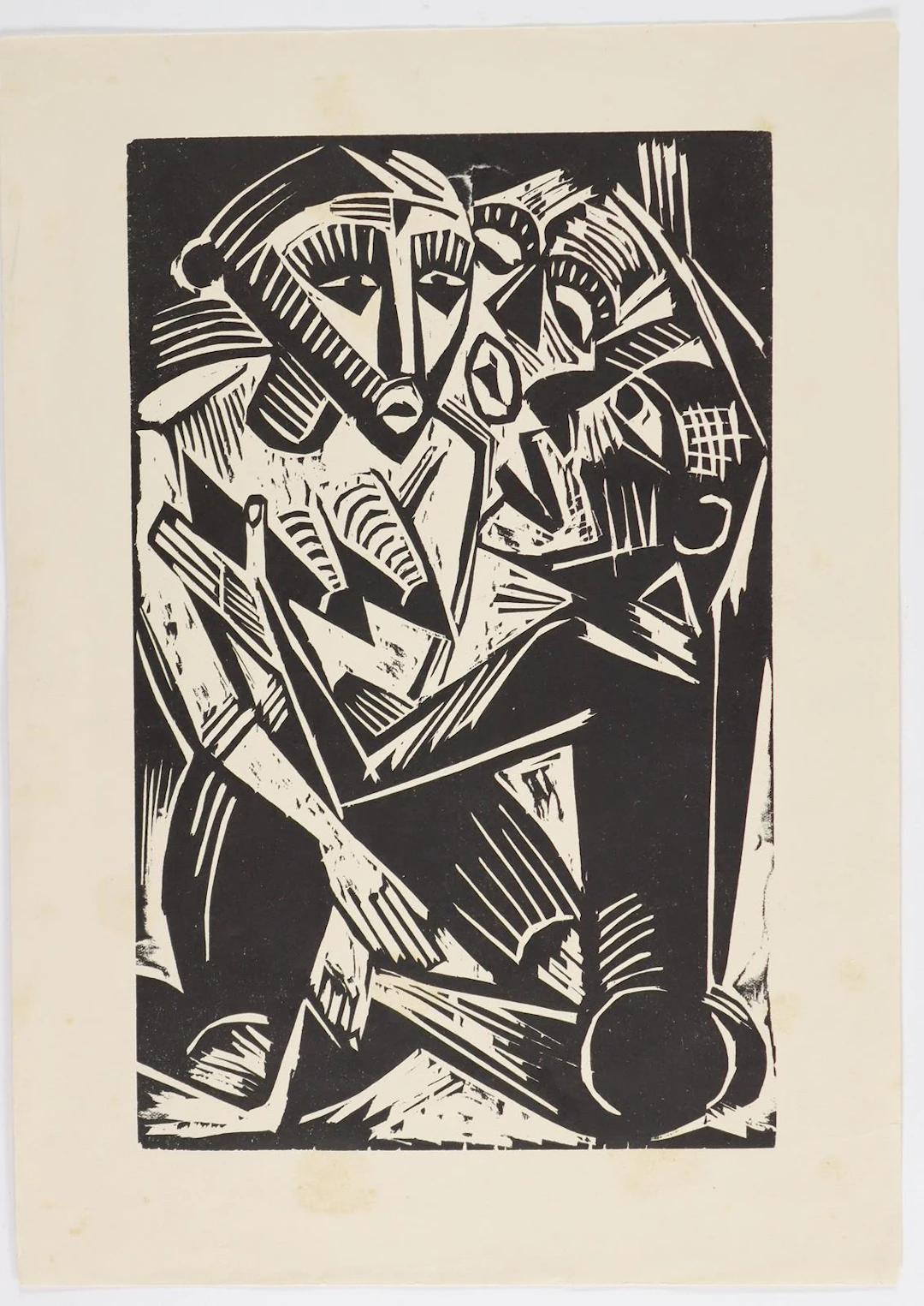 Pechstein, Max (1881 Zwickau - 1955 Berlin). Weib