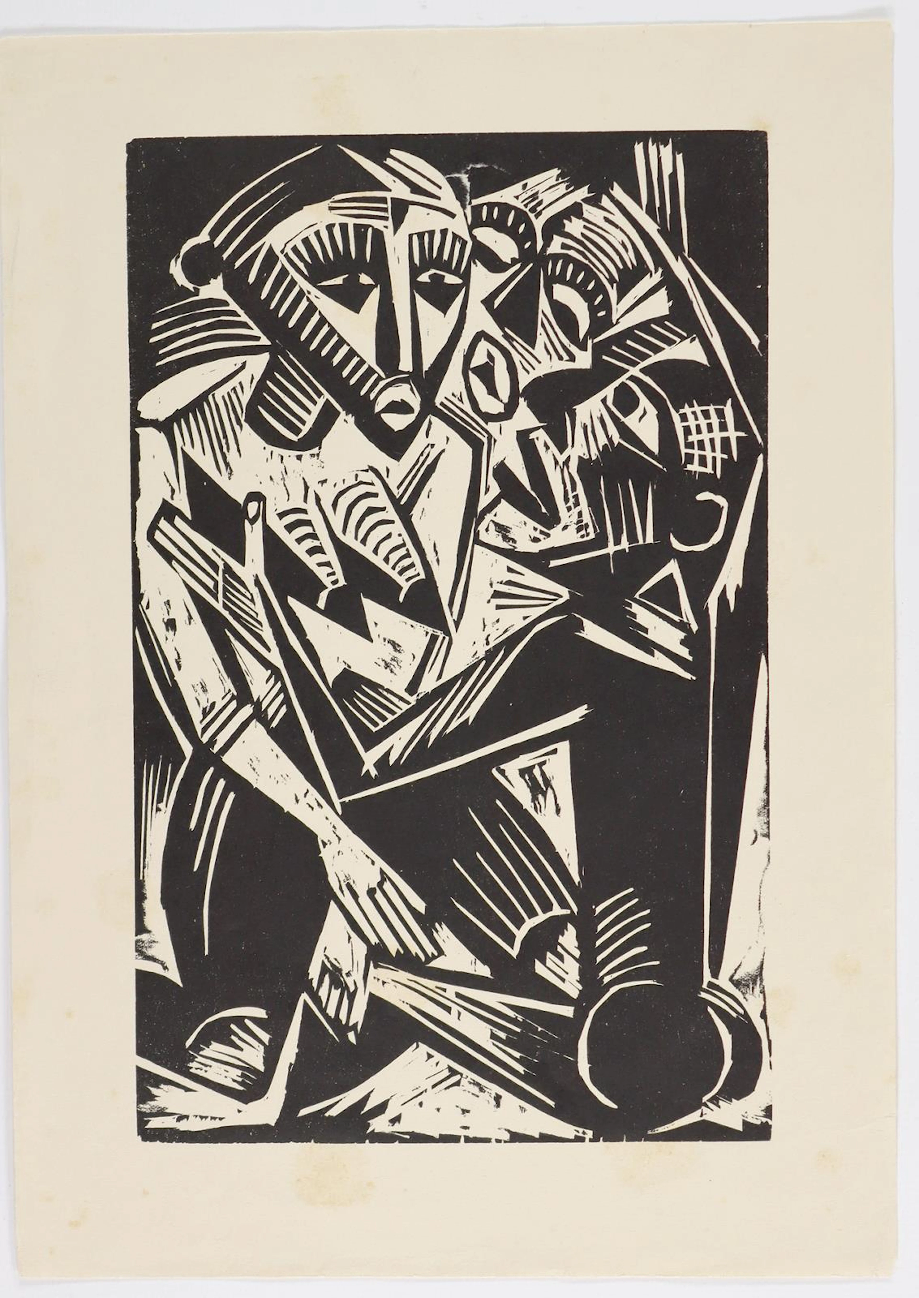 Pechstein, Max (1881 Zwickau - 1955 Berlin). Weib