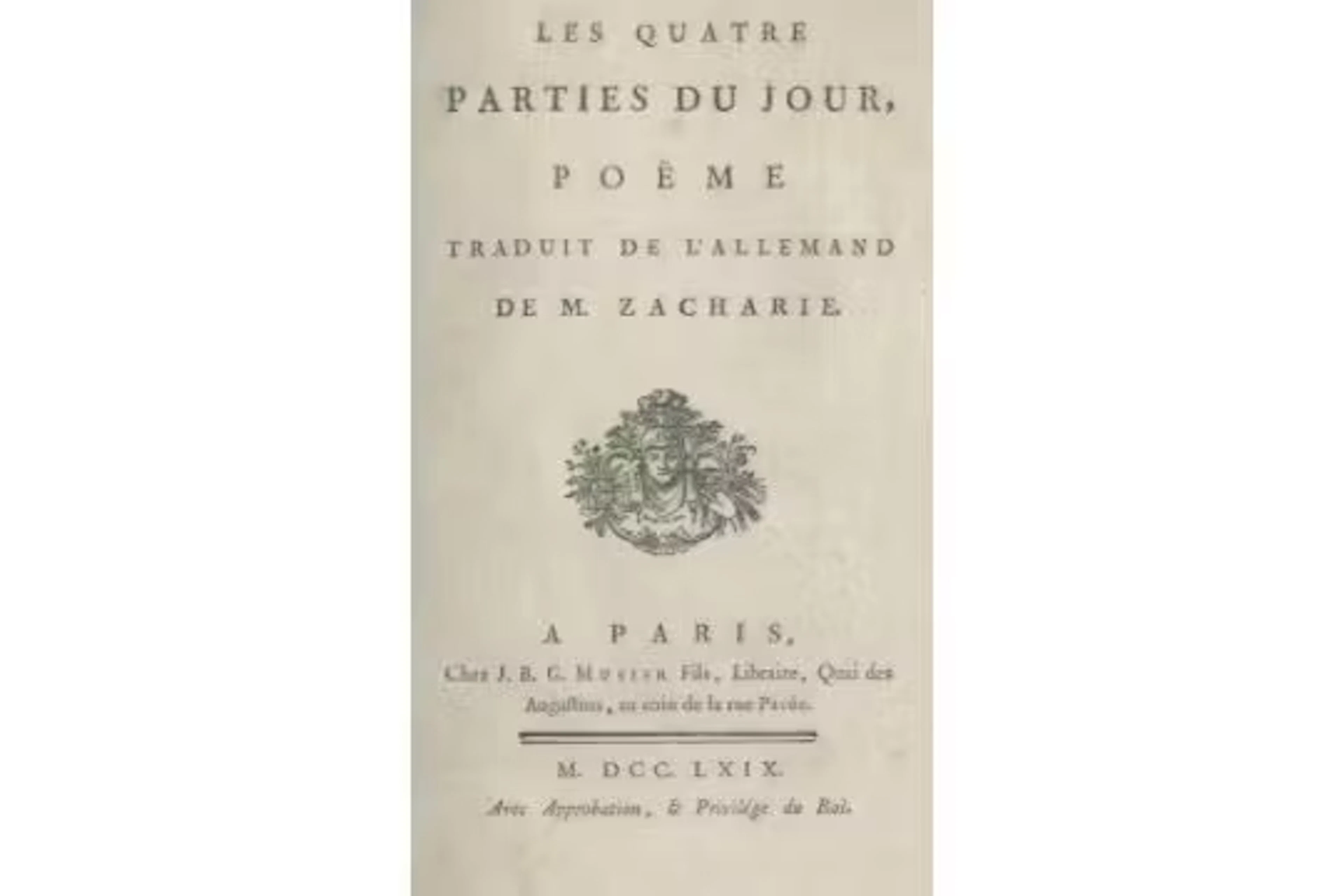 Zachari(a)e, (J:F.W.).