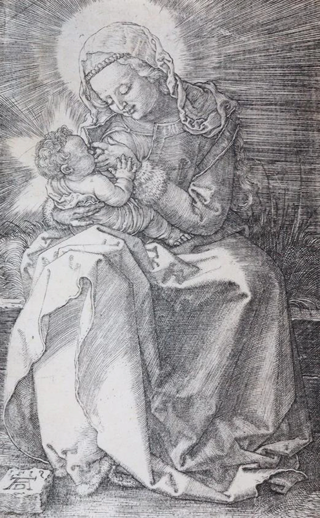 Dürer, Albrecht (1471 Nürnberg 1528). Maria