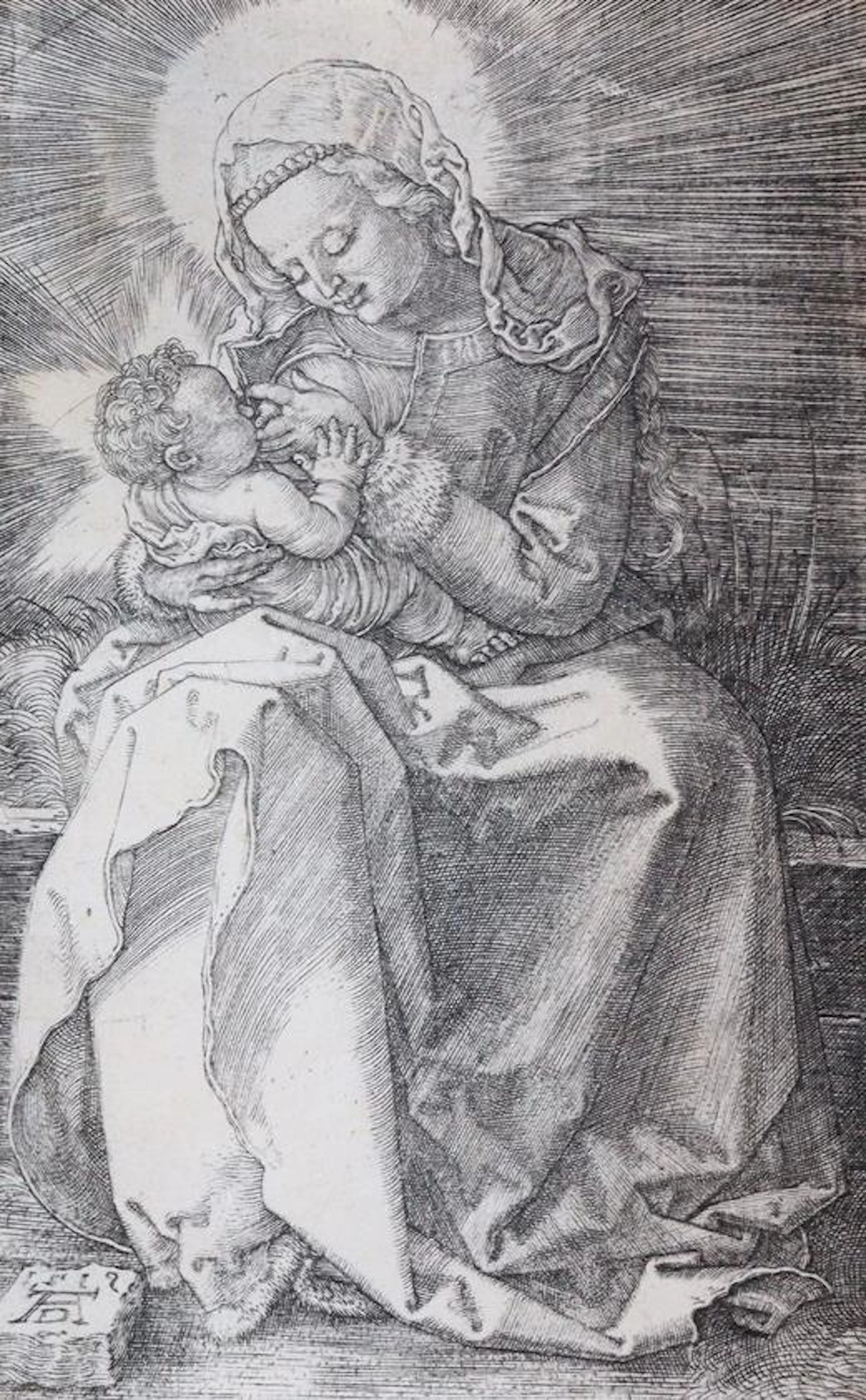 Dürer, Albrecht (1471 Nürnberg 1528). Maria