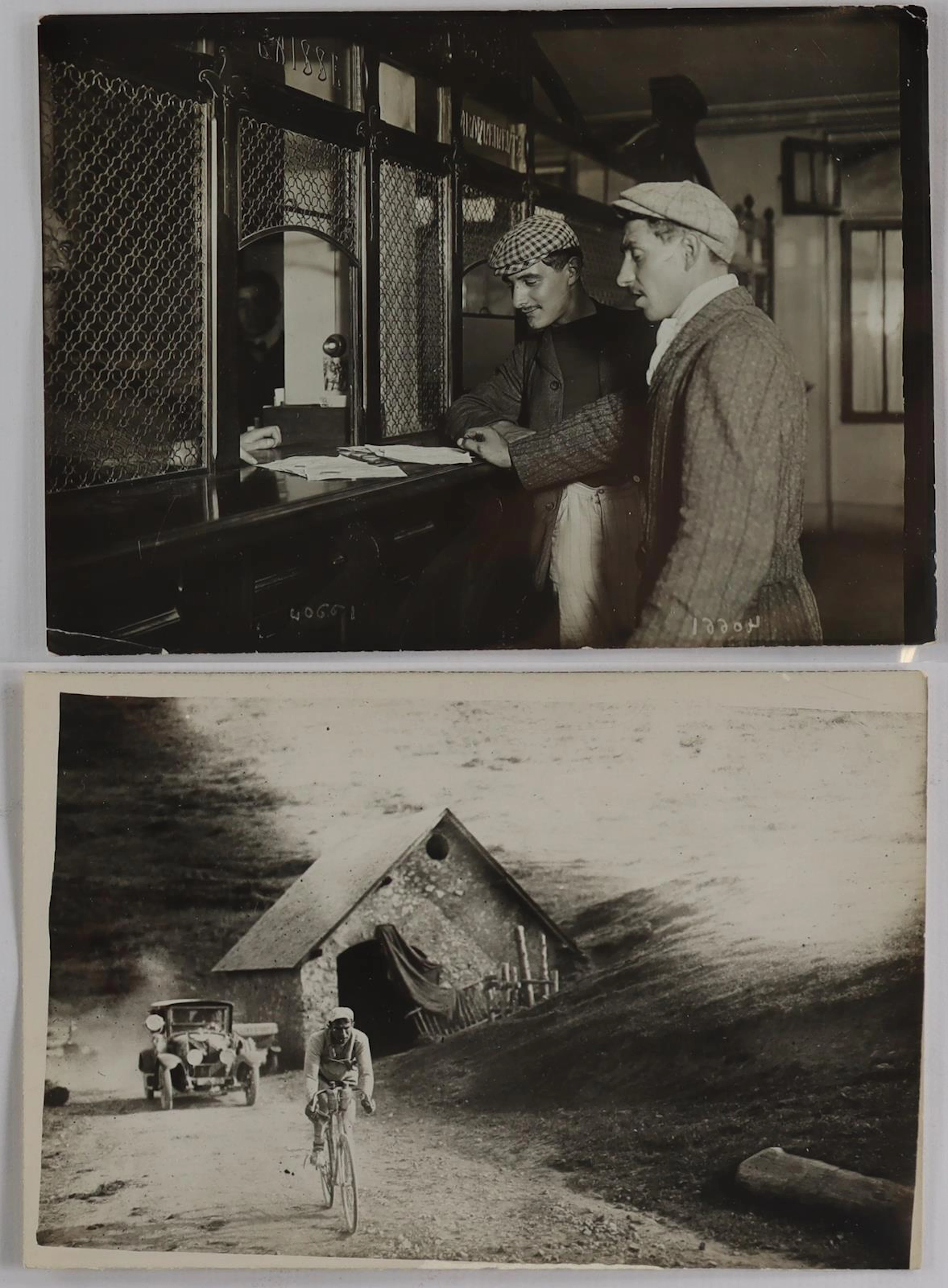 Radsport. Konvolut aus 66 Photographien ca. 1930-1950. U.a. mit 2