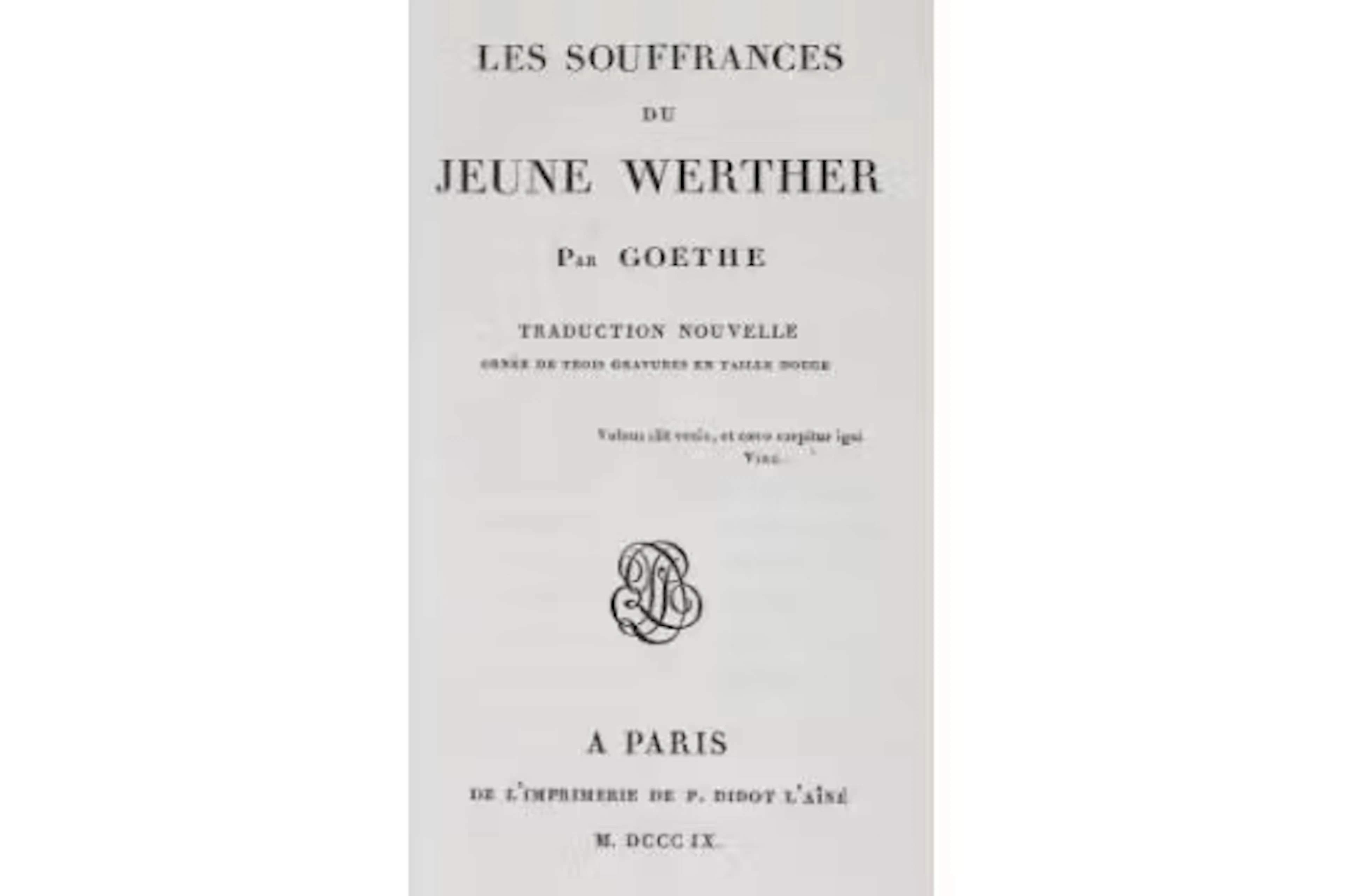 Goethe,(J.W.v.).