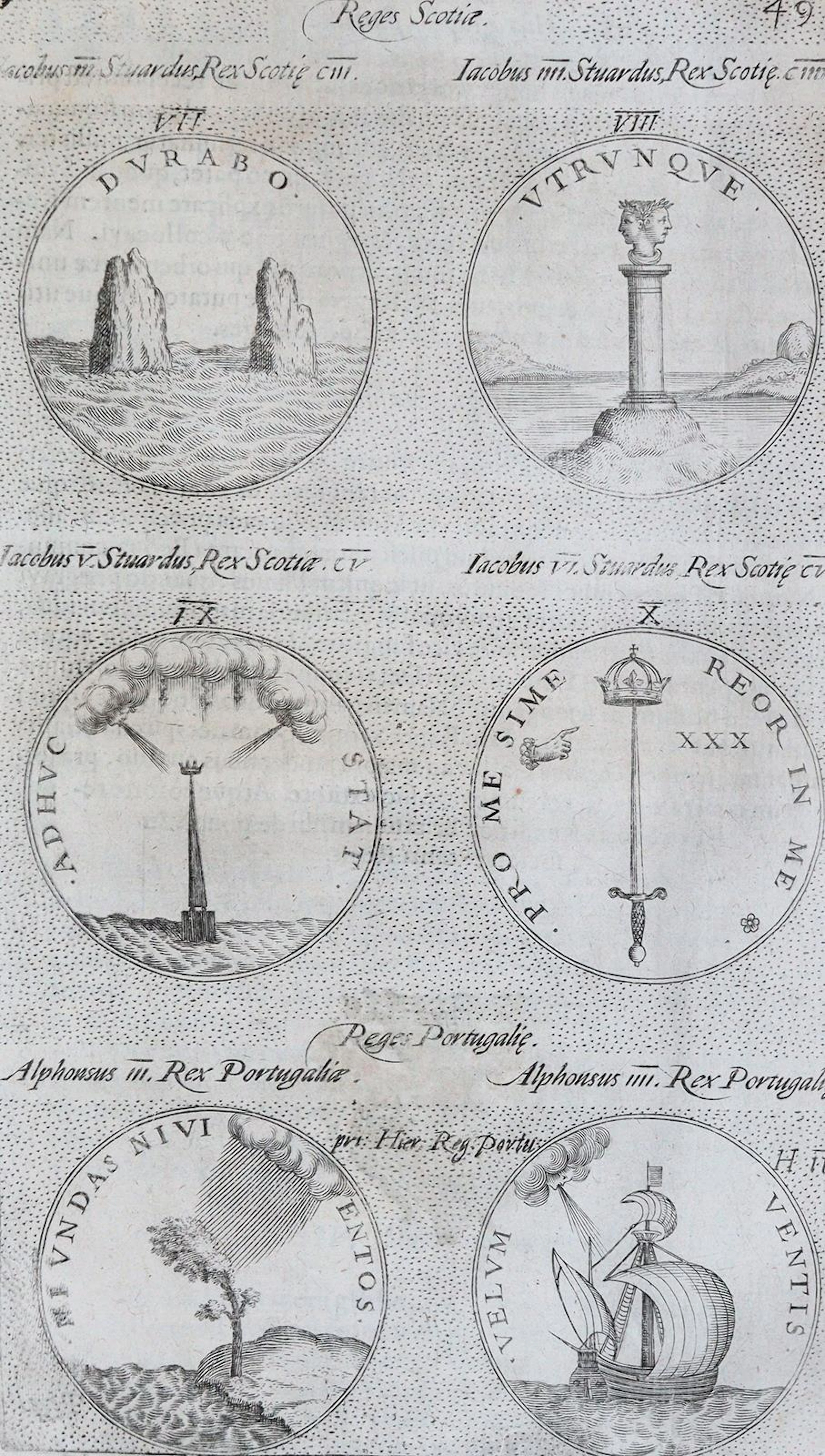 Typot,J. Symbola divina & humana pontificum imperatorum regum. Accessit