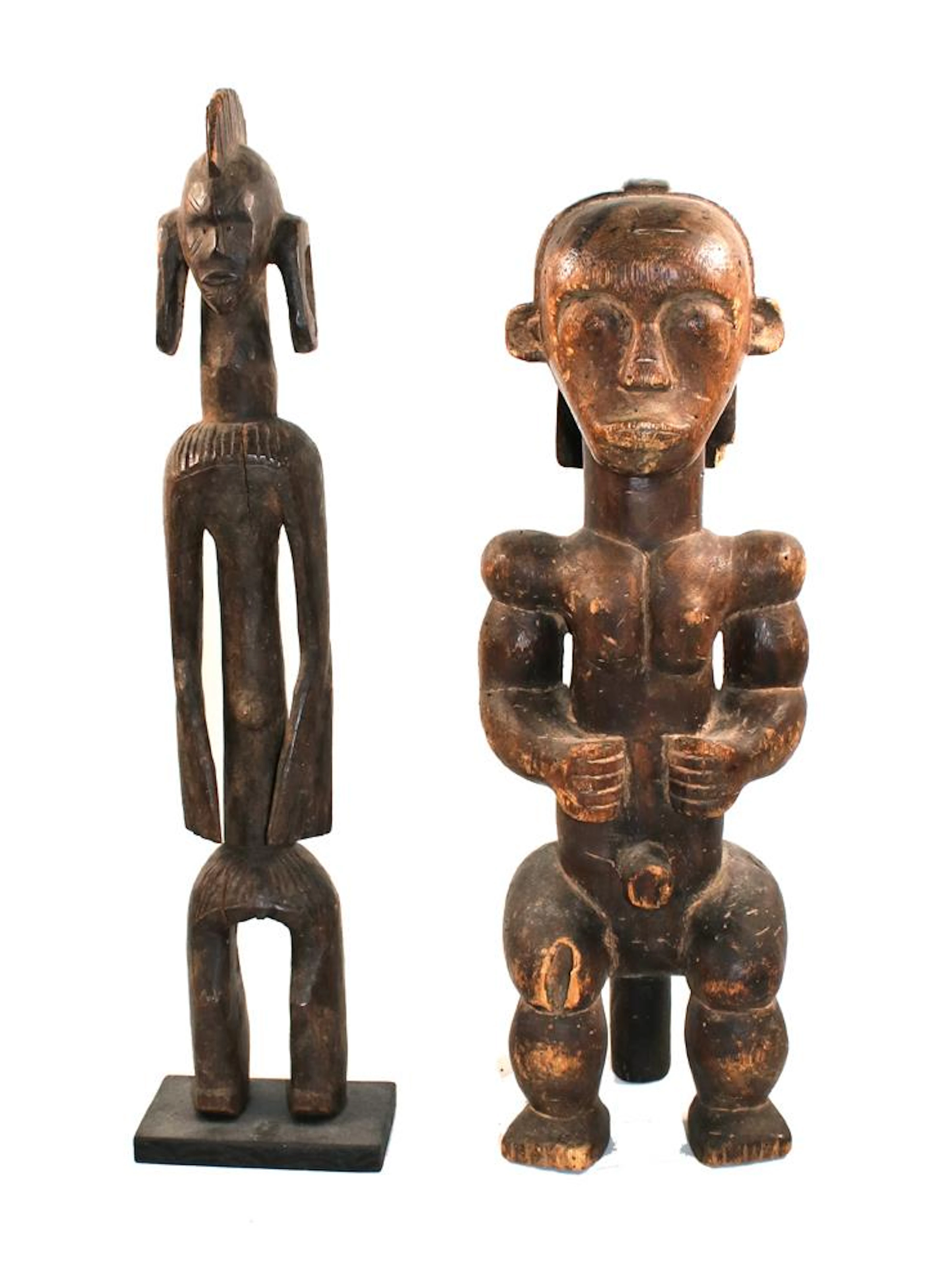 Fang Gabun sitzende Ahnenfigur