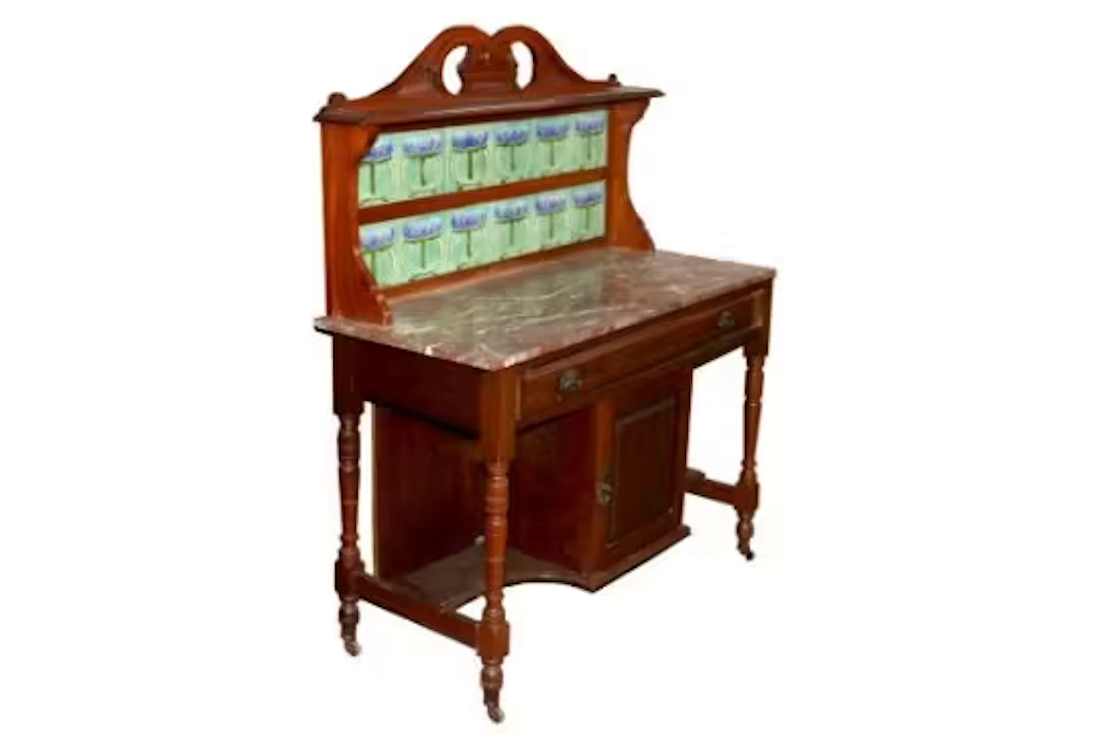 Jugendstil Aufsatzkommode