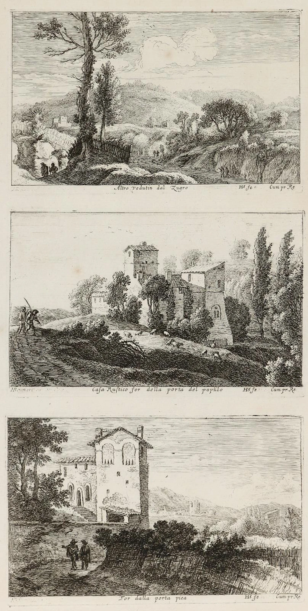 Swanefelt, Hermann van (Um 1600 Woerden bei Utrecht - Paris 1655).