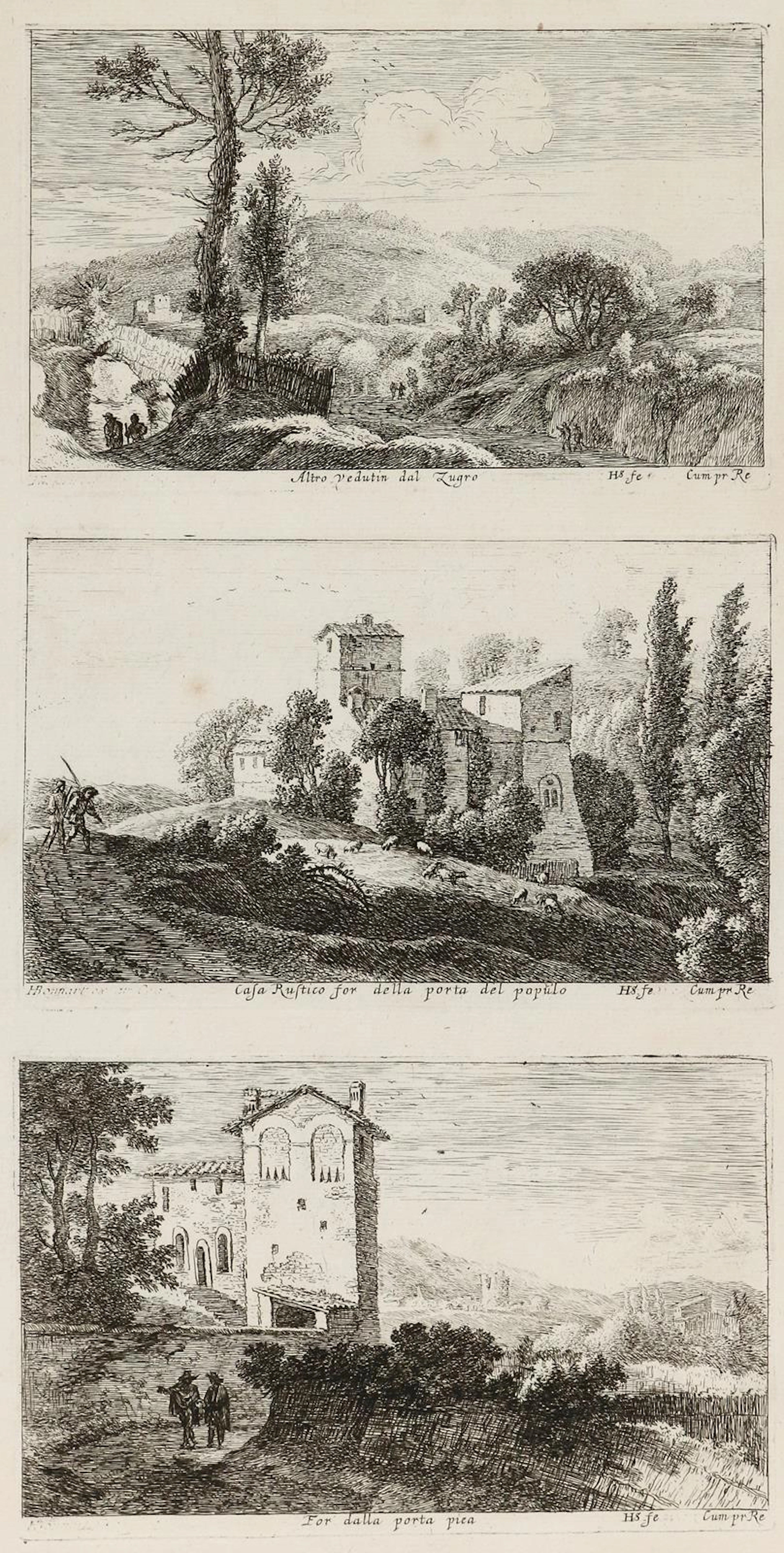Swanefelt, Hermann van (Um 1600 Woerden bei Utrecht - Paris 1655).