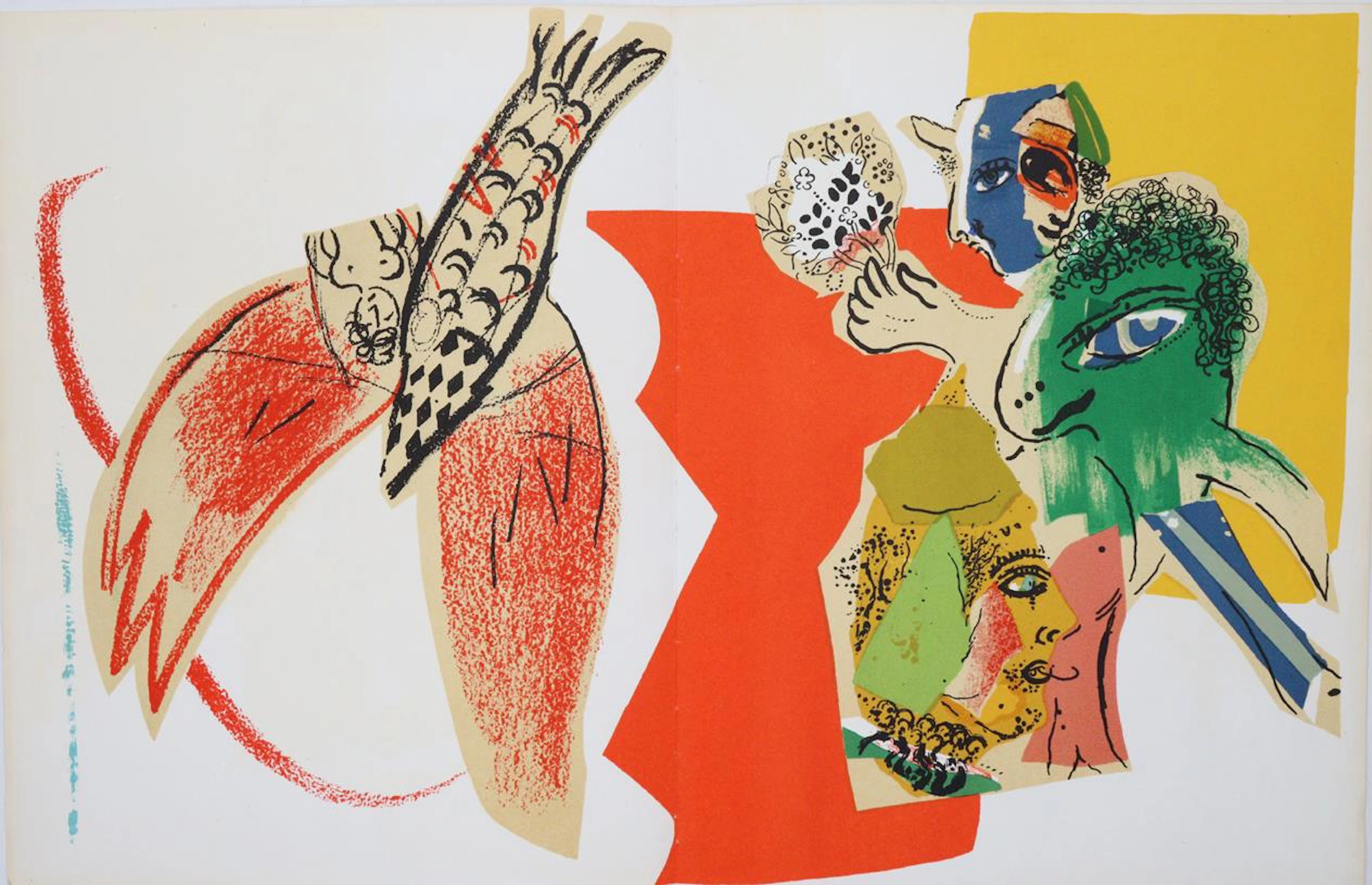 Chagall, Marc (1887 Peskowatik bei Witebsk - Saint-Paul-de-Vence 1985).