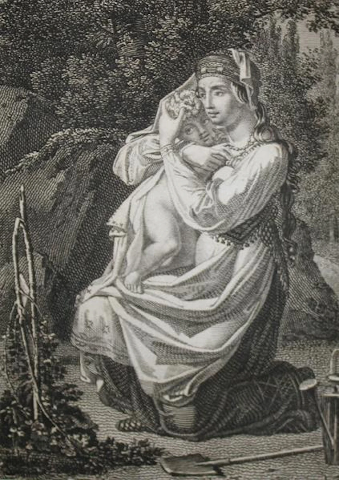 Taschenbuch für Damen. Jgge. 1805-1817 in 13 Bdn. Tbg.