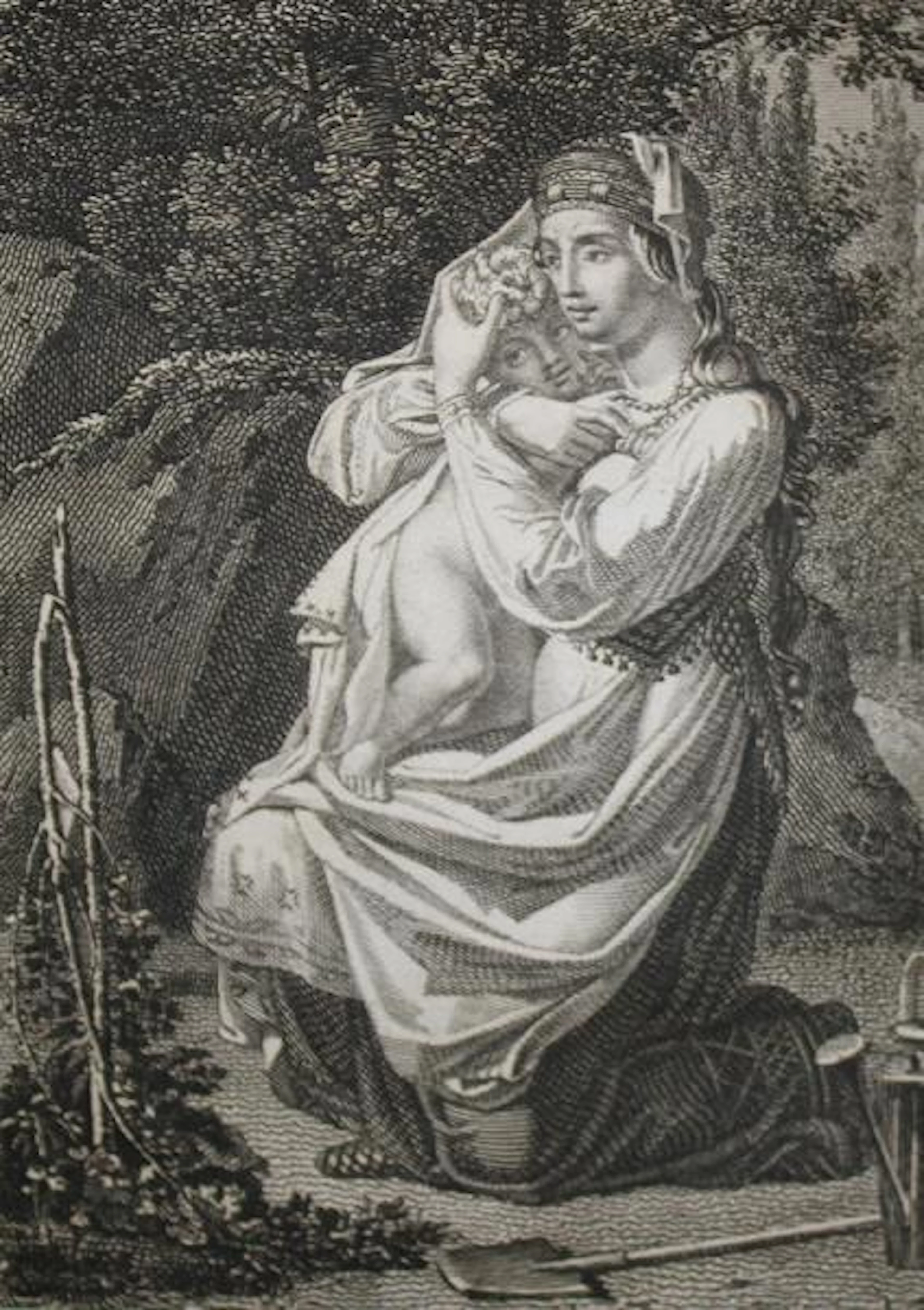 Taschenbuch für Damen. Jgge. 1805-1817 in 13 Bdn. Tbg.