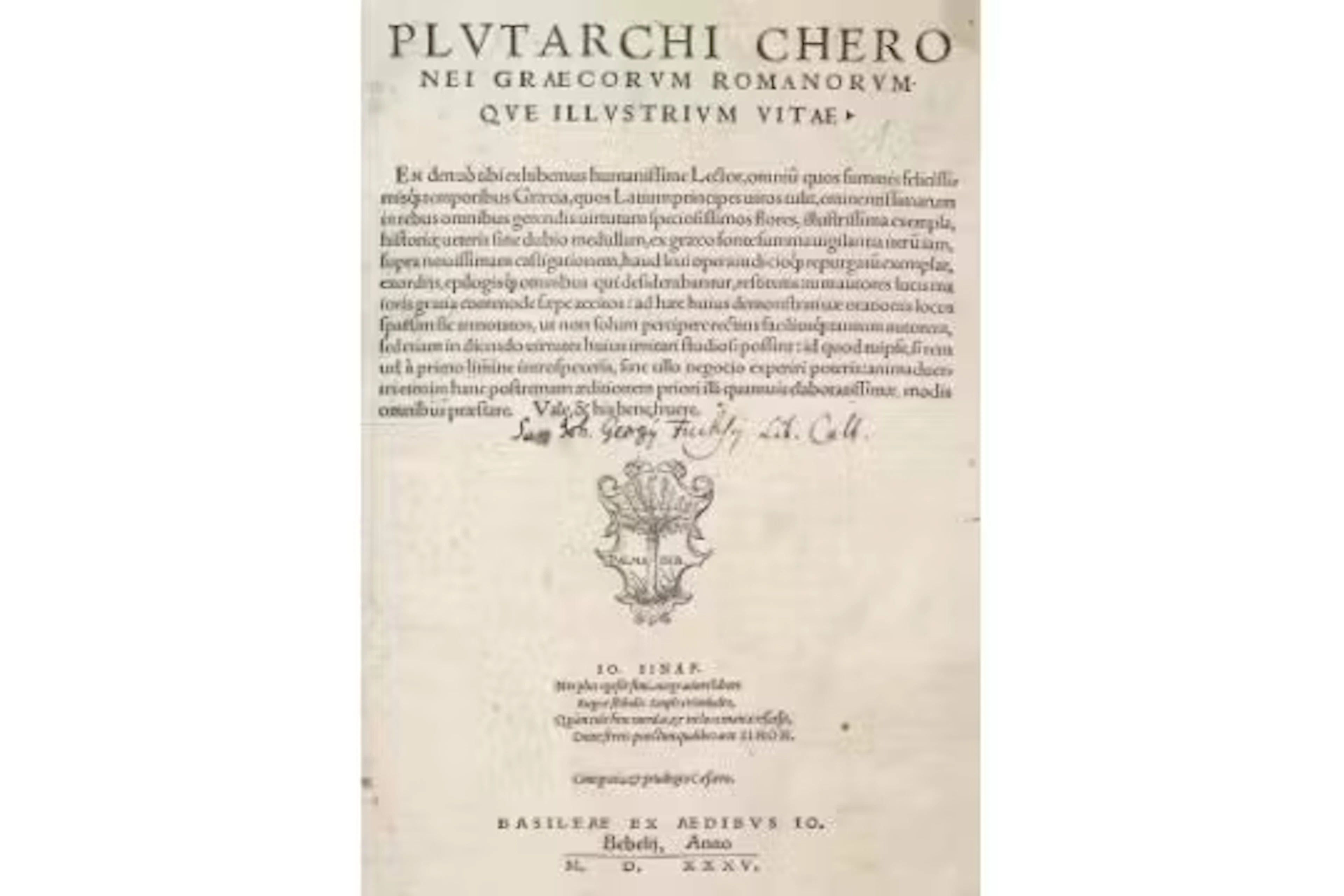 Plutarch.