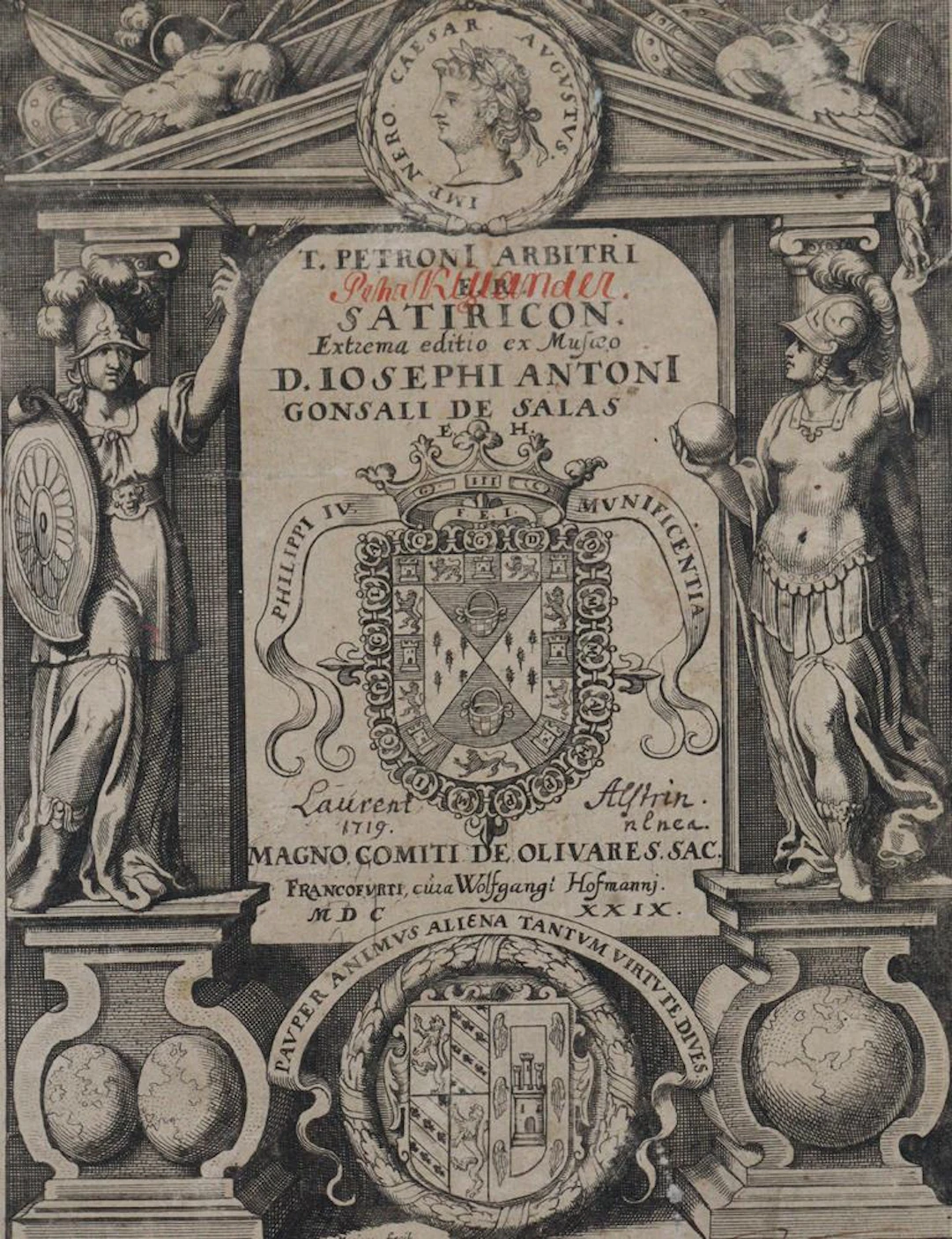 Petronius Arbiter. Satyricon. Adiecta sunt veterum quorundam poetarum