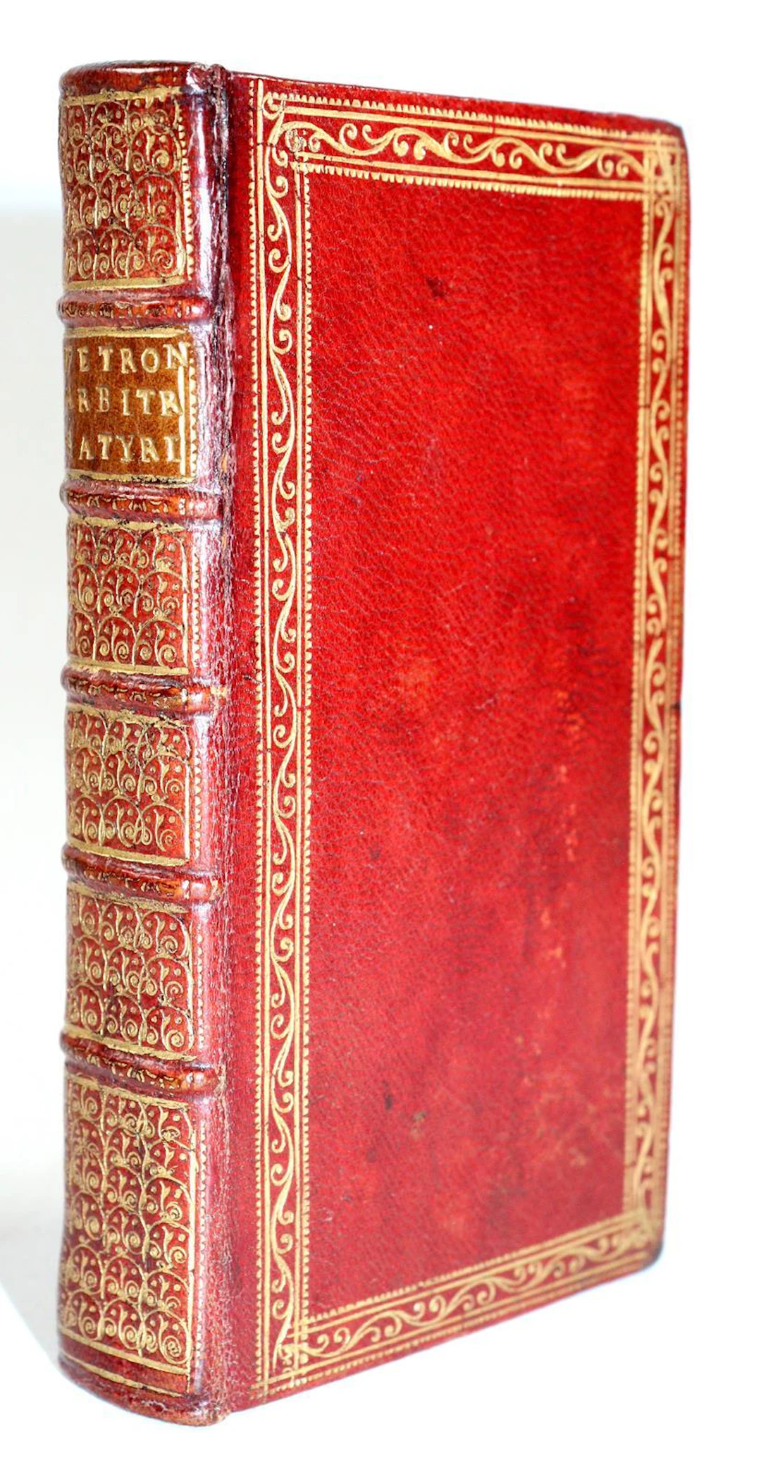 Petronius Arbiter. Satyricon. Cum notis & observationibus variorum.