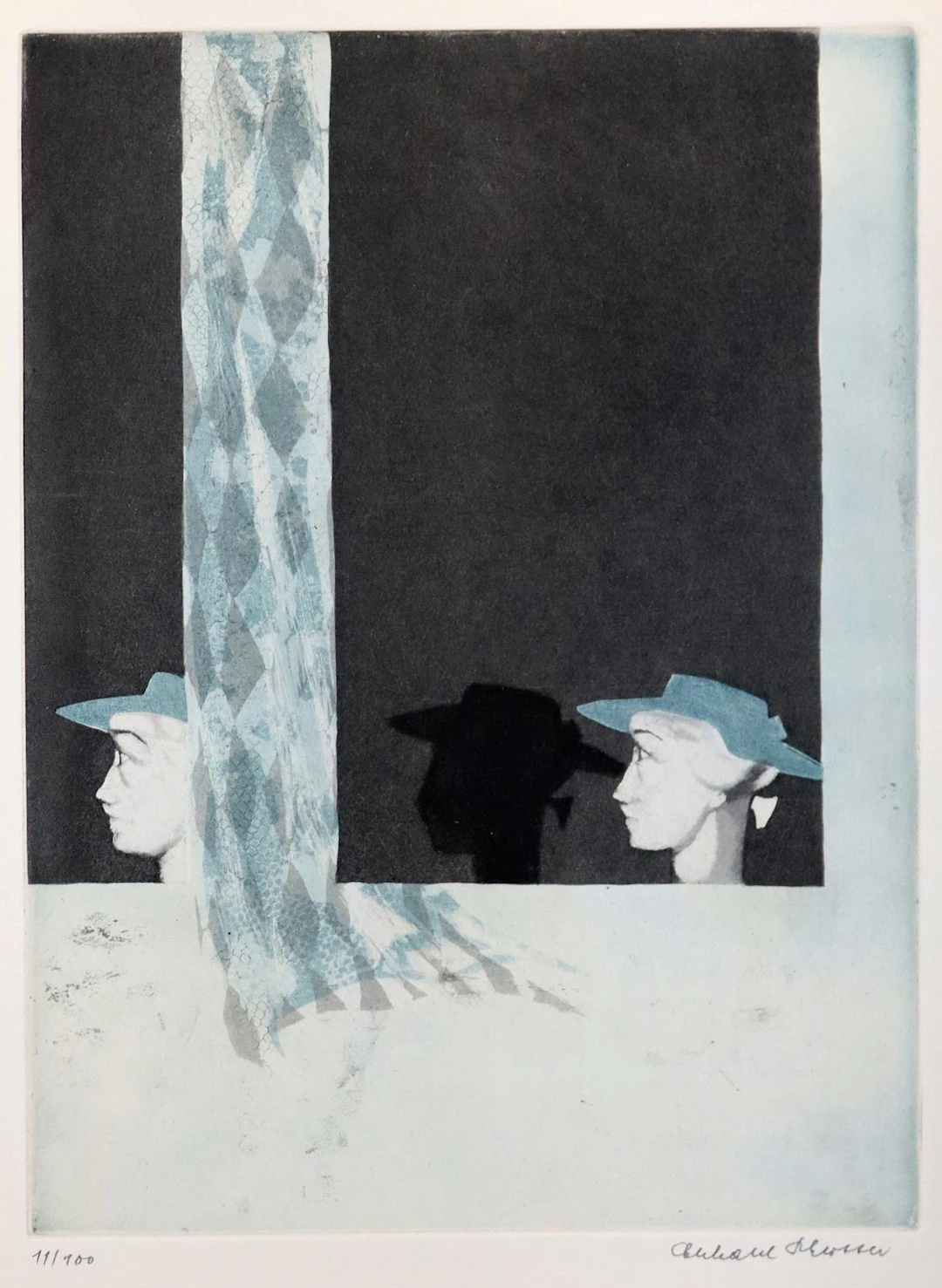Herzog,E. u. U.Gertz. Kunst des 20. Jahrhunderts in Hessen. Graphik