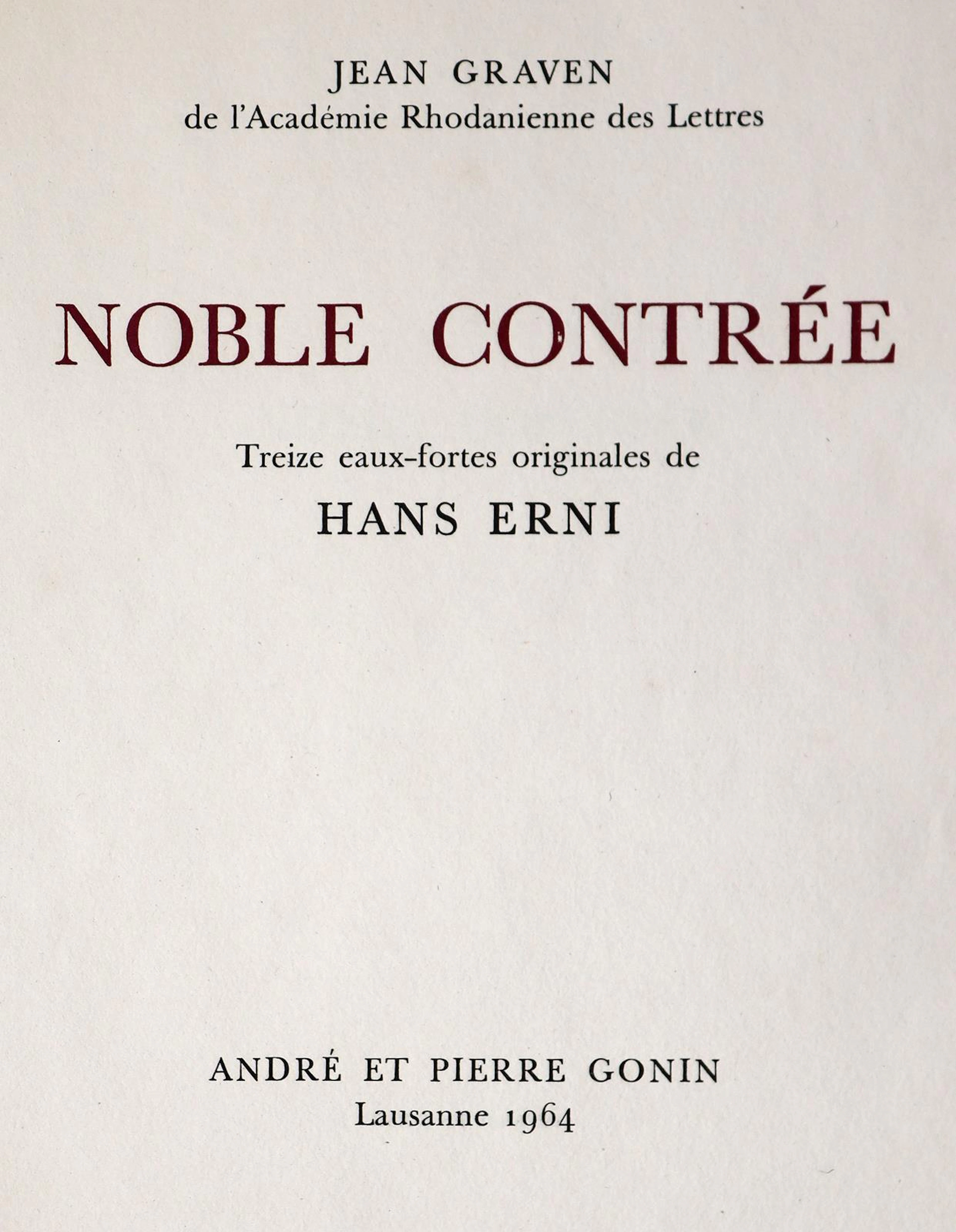 Graven,J. Noble contree. Lausanne