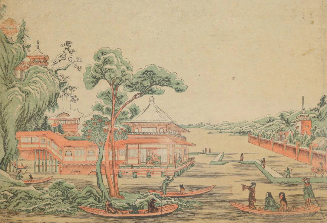 Utagawa, Toyoharu (1735-1814)