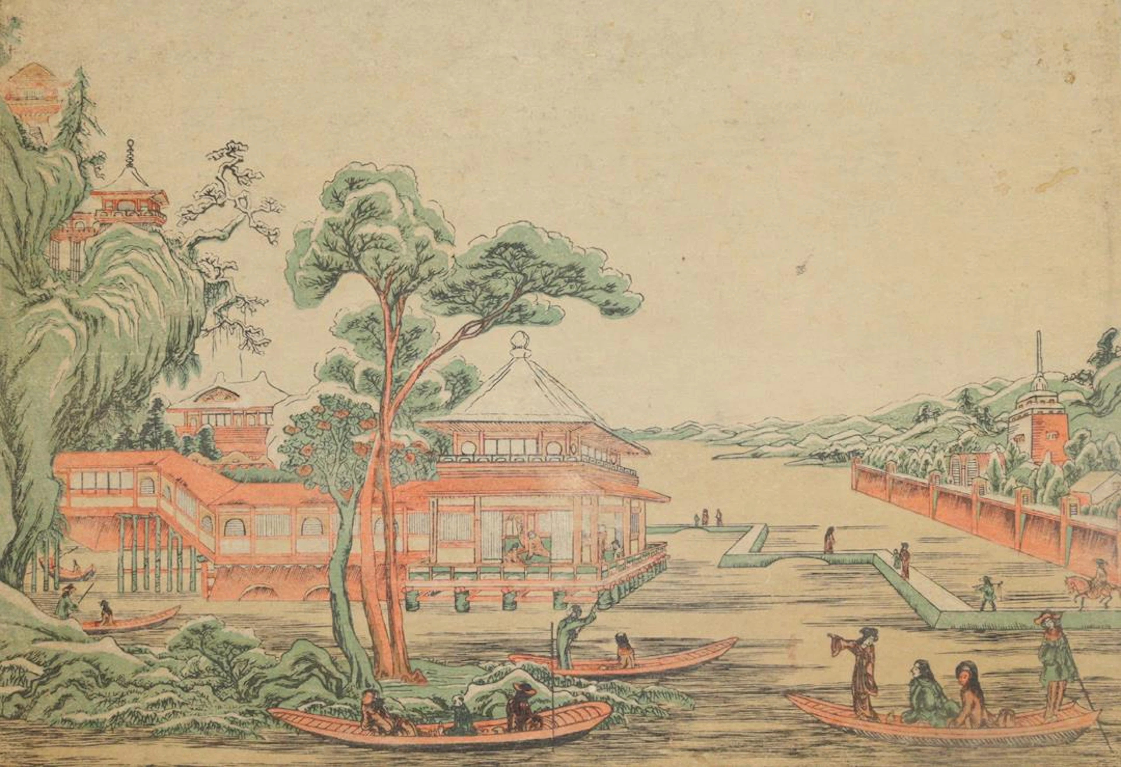 Utagawa, Toyoharu (1735-1814)