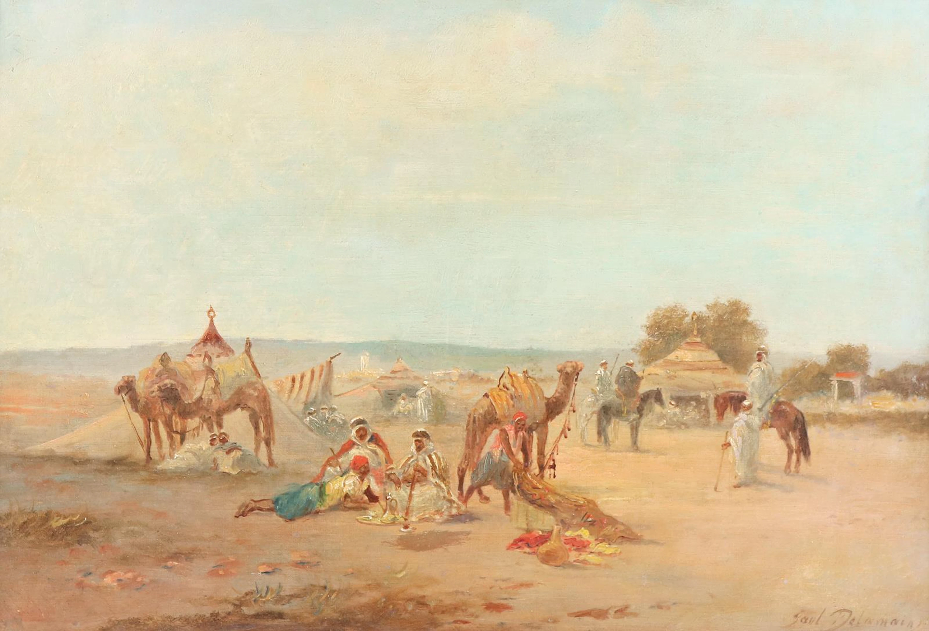 Delamain, Paul (Paris 1821 - 1882 Ornans)