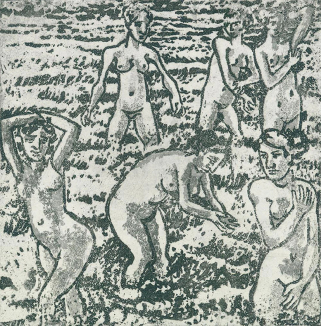 Goethe,J.W.v. Sonette. Mit 17 handabgezogenen Aquatintablättern von