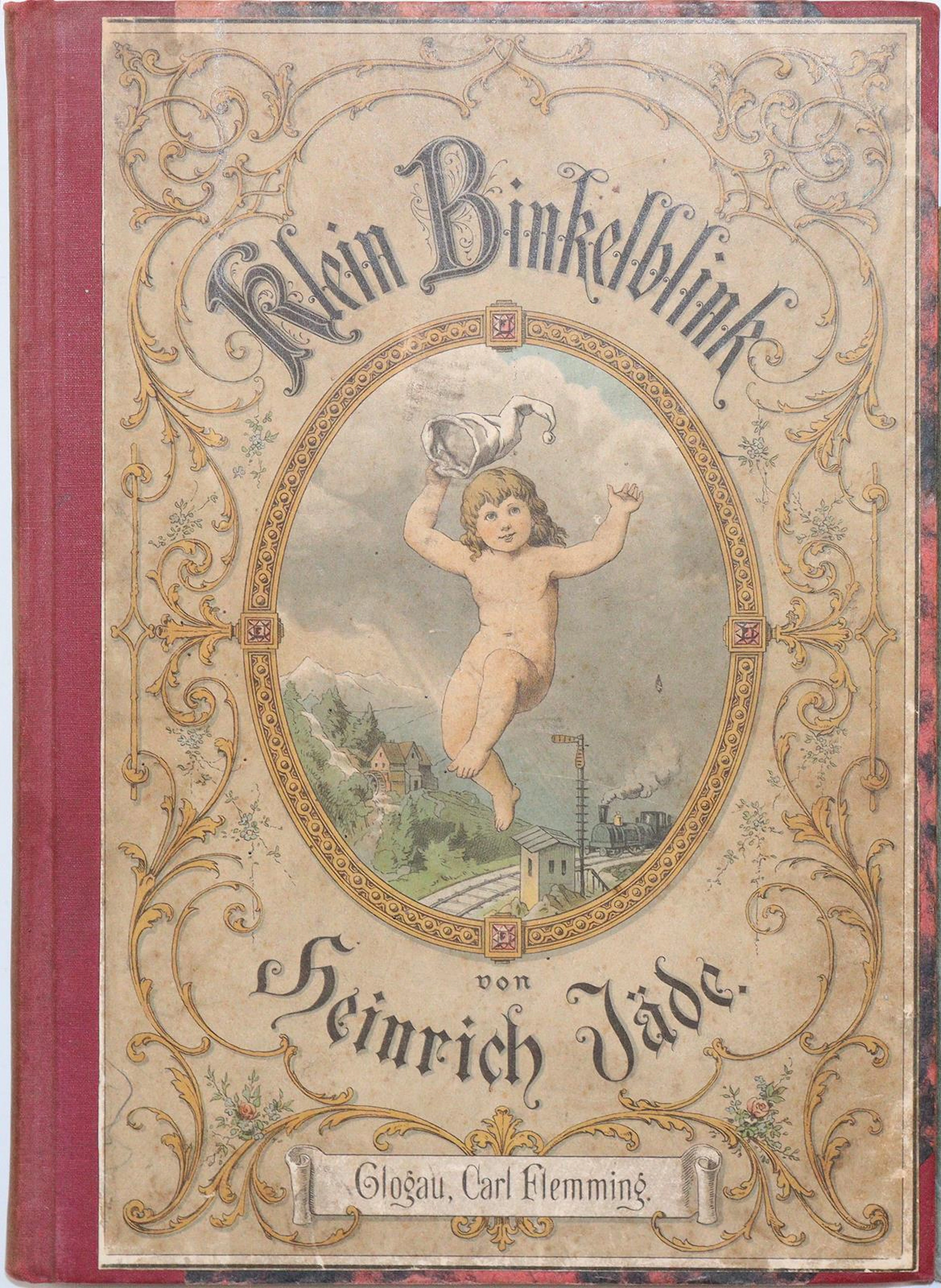 Jäde,H. Klein Binkelblink. Abenteuerliche Geschichte eines Wassertröpfchens.