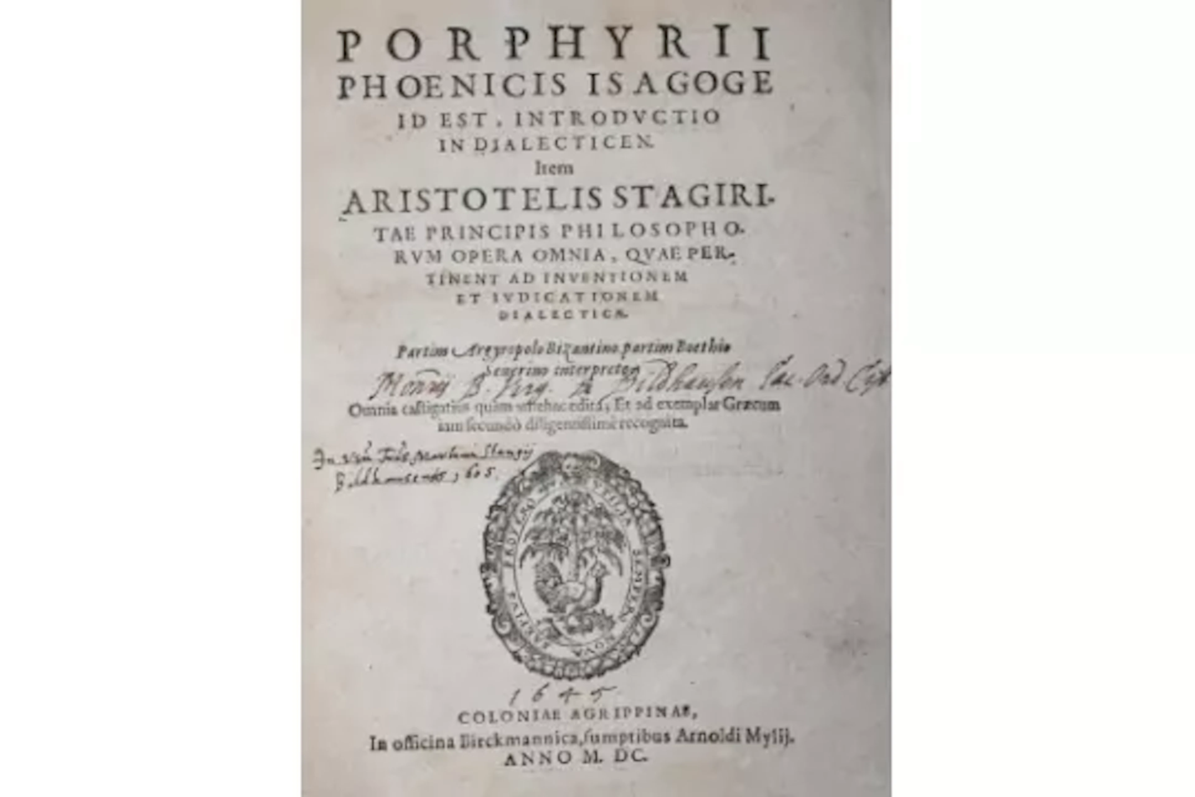 Porphyrius.