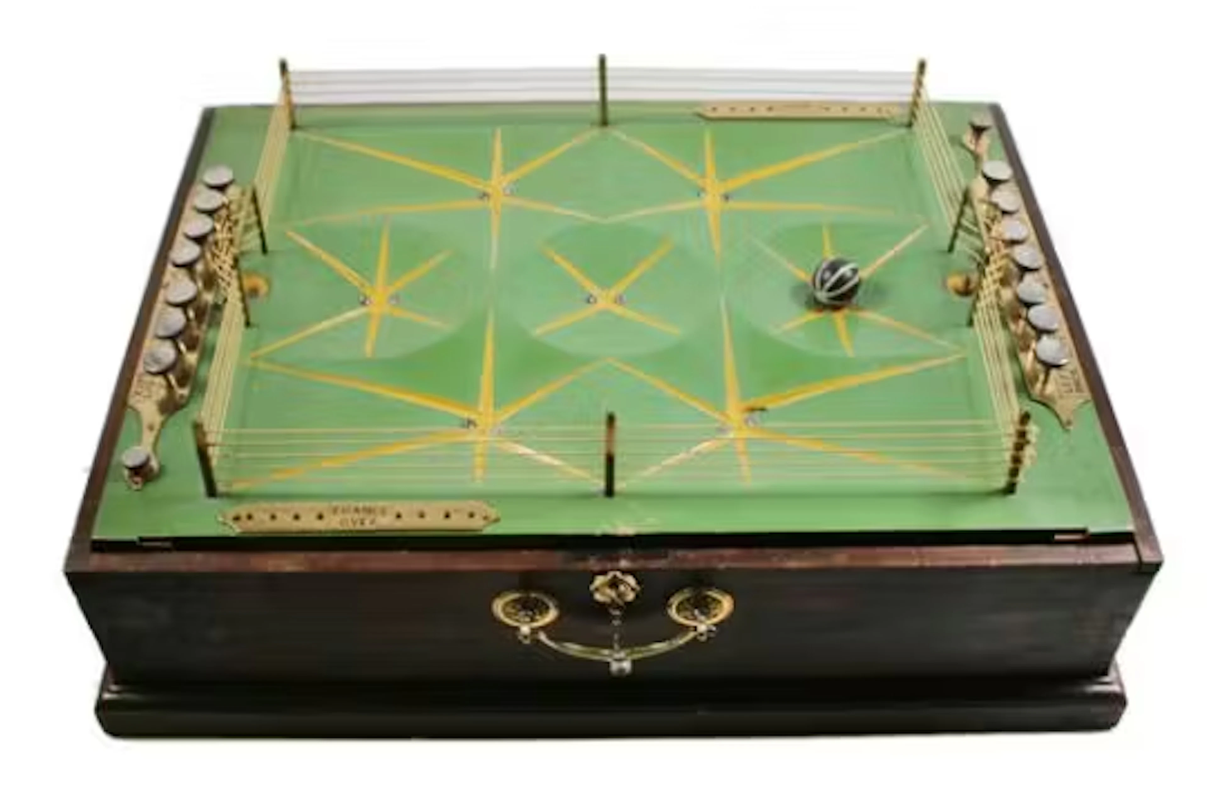 Tischfußball.