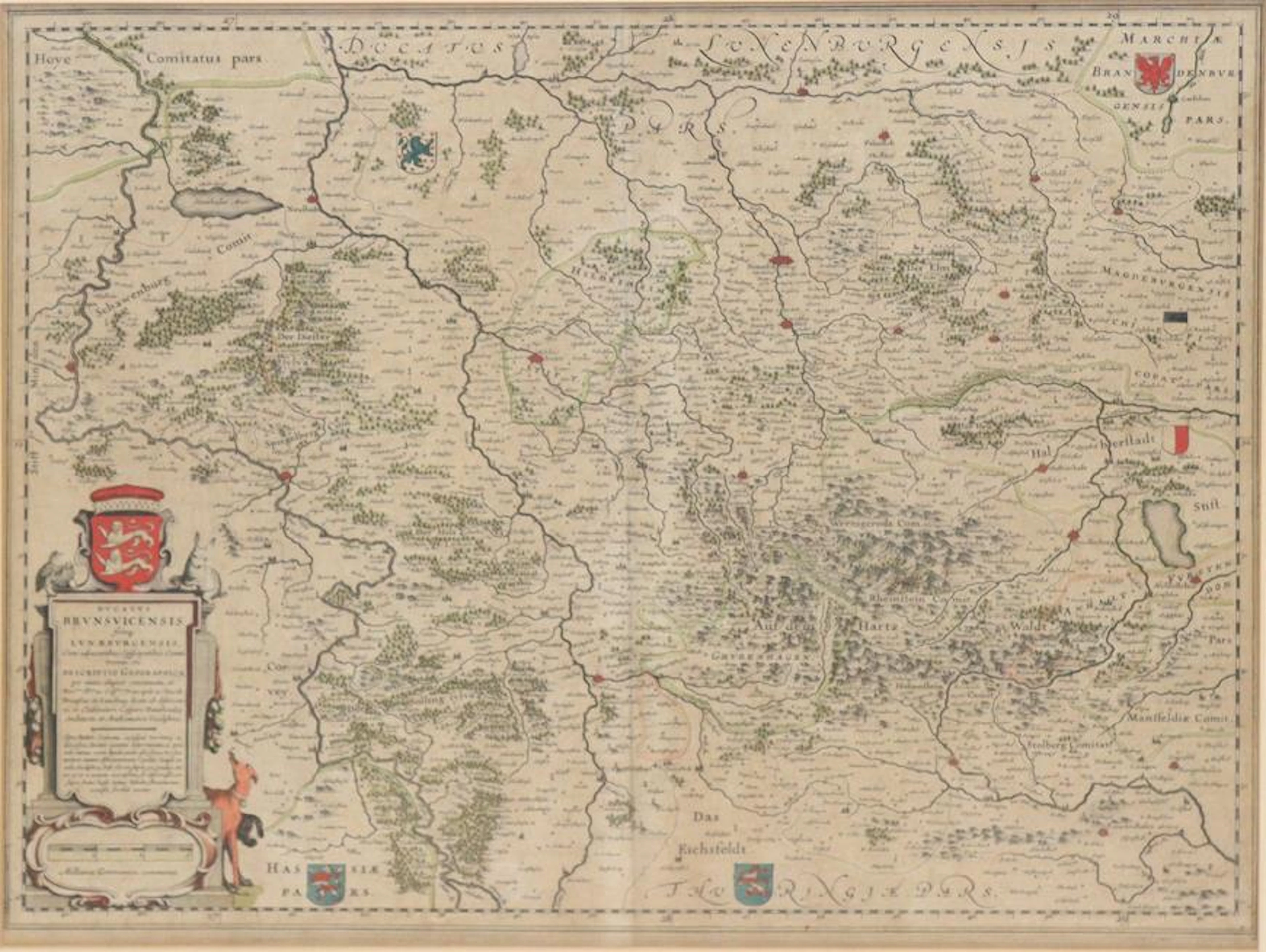 Ducatus Brunsvicensis fereq(ue) Lunaeburgensis (